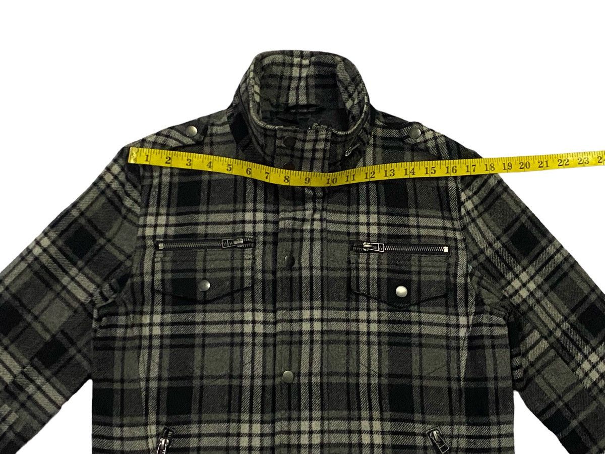 If Six Was Nine × Japanese Brand × semanticdesign SemanticDesign Checkered Wool Jacket Size US L / EU 52-54 / 3 - 6 Thumbnail