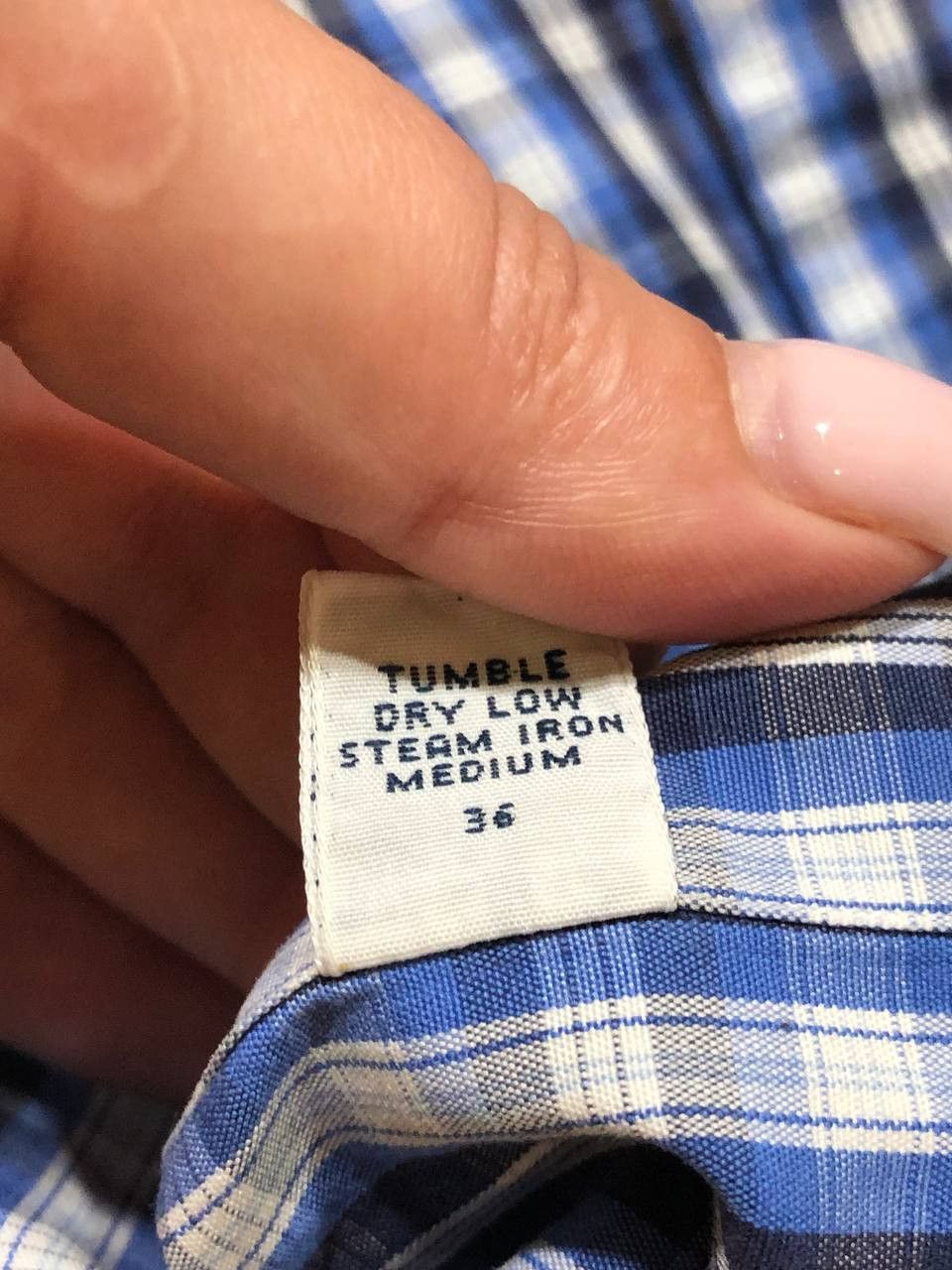 Polo Ralph Lauren Vintage 2000s Polo Ralph Lauren Check Pony Button Up Shirt Size US M / EU 48-50 / 2 - 12 Thumbnail