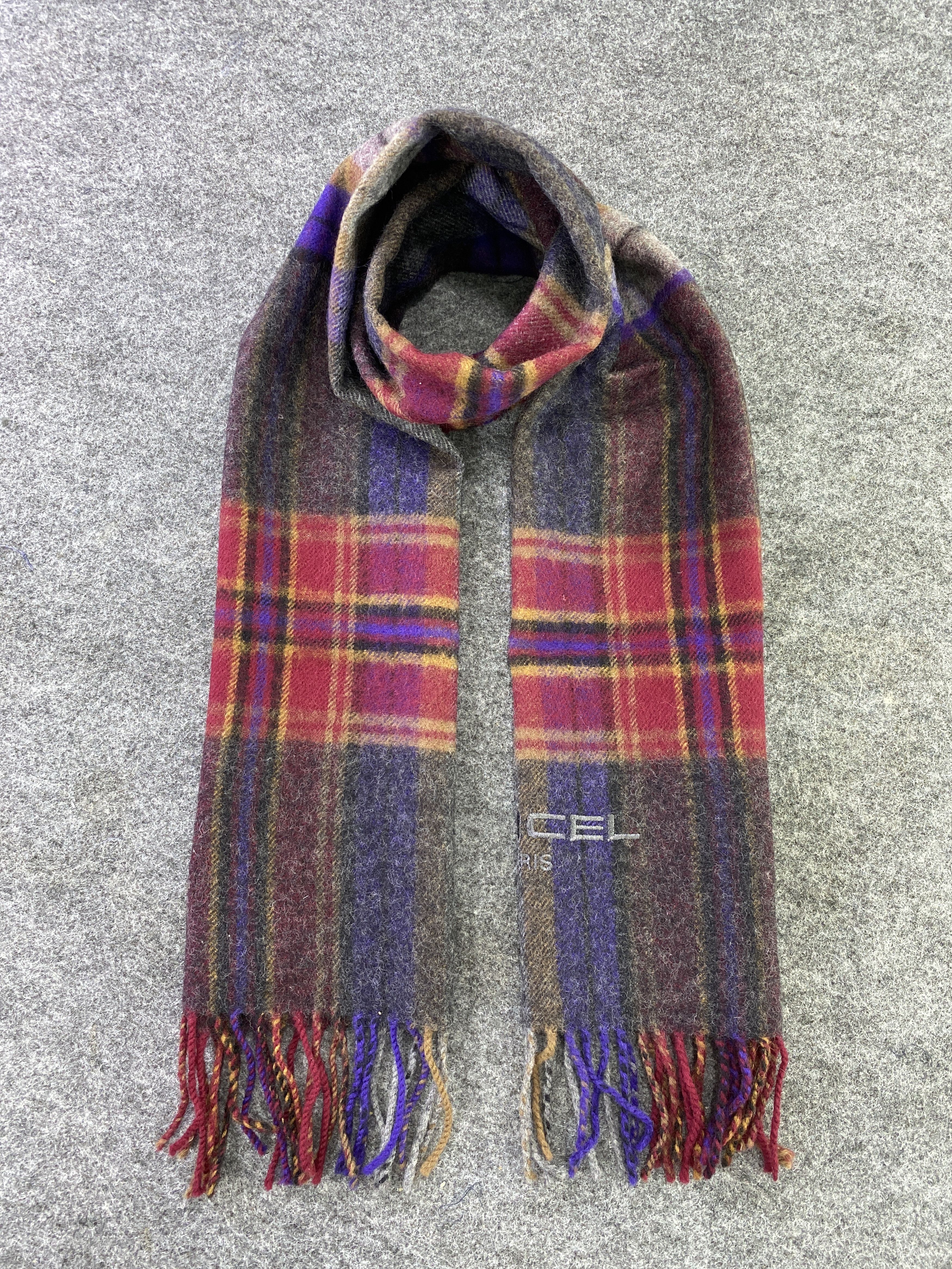 Lancel Lancel Wool Scarf/Muffler/Neckwear-T529 Size ONE SIZE - 1 Thumbnail