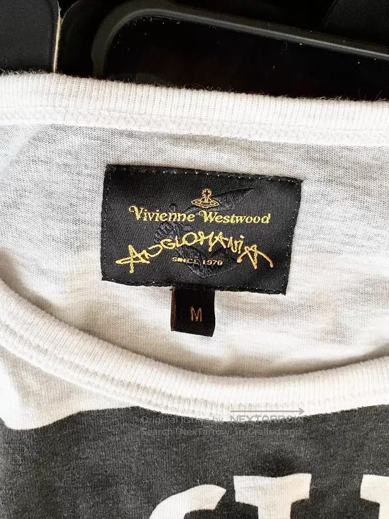 Vivienne Westwood Vivienne Westwood Vintage Black Striped Skull Short Sleeve Size M / US 6-8 / IT 42-44 - 6 Thumbnail