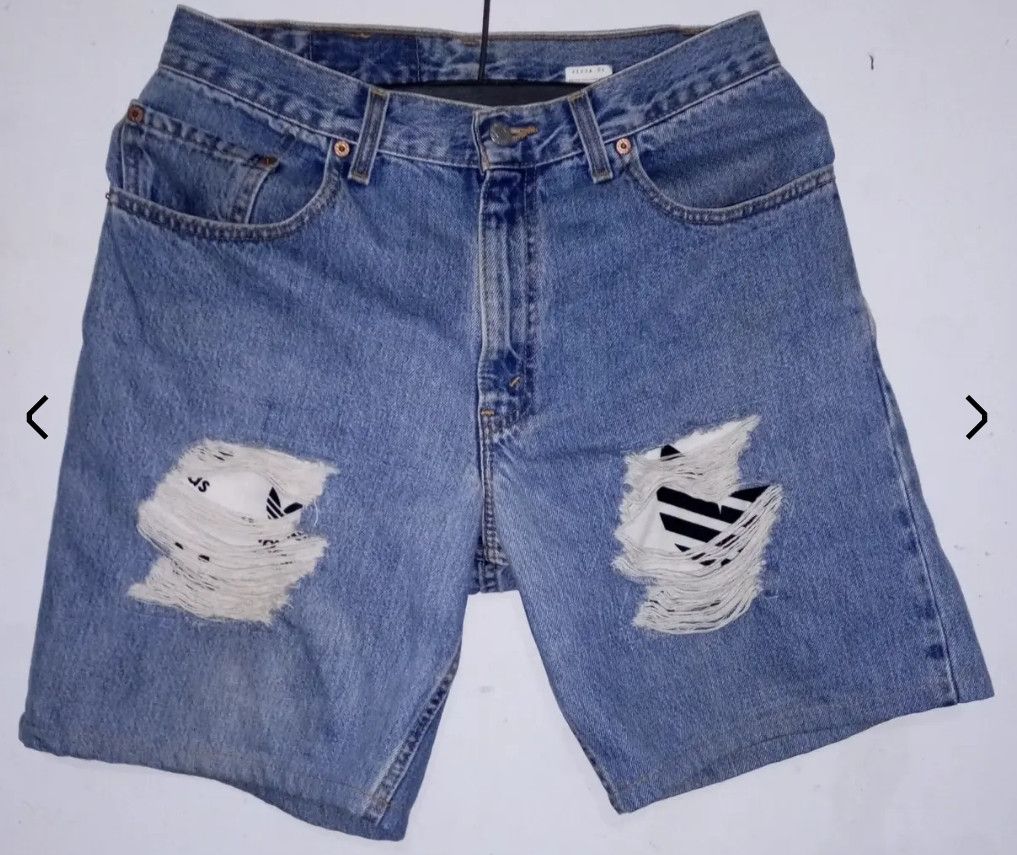 Levi's Levis 506 Custom Denim Pants Size US 32 / EU 48 - 2 Thumbnail