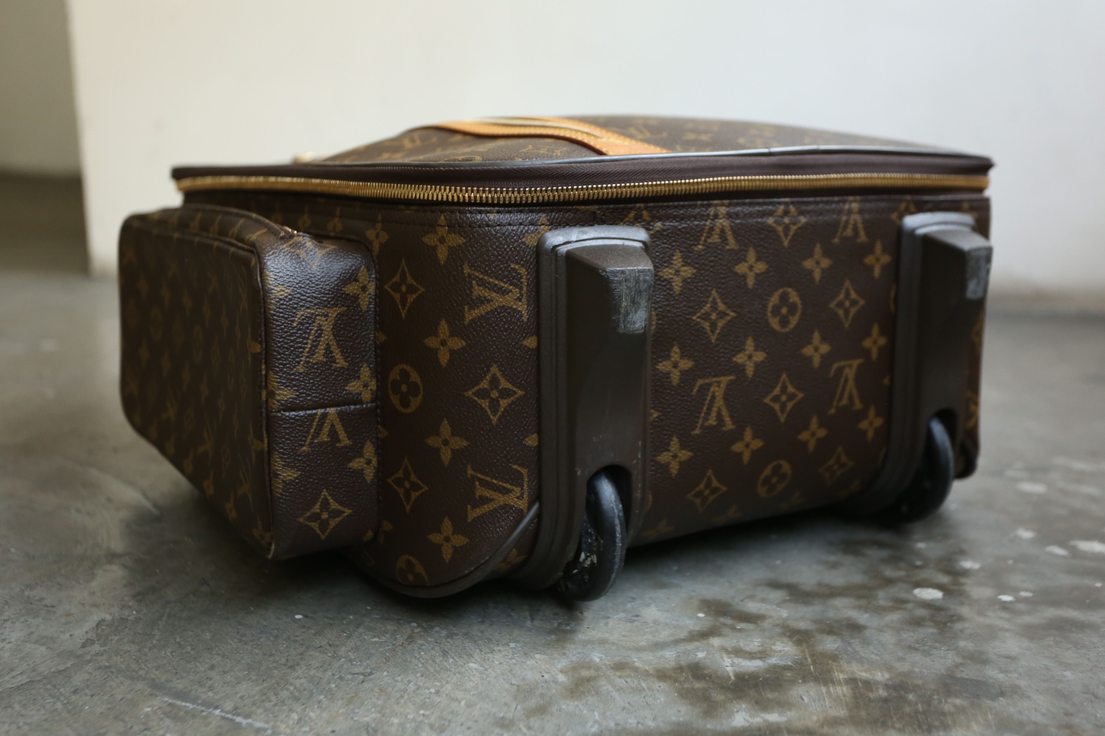 Louis Vuitton Louis Vuitton - 2006 - Monogram Bosphore Trolley 50 Size ONE SIZE - 5 Thumbnail