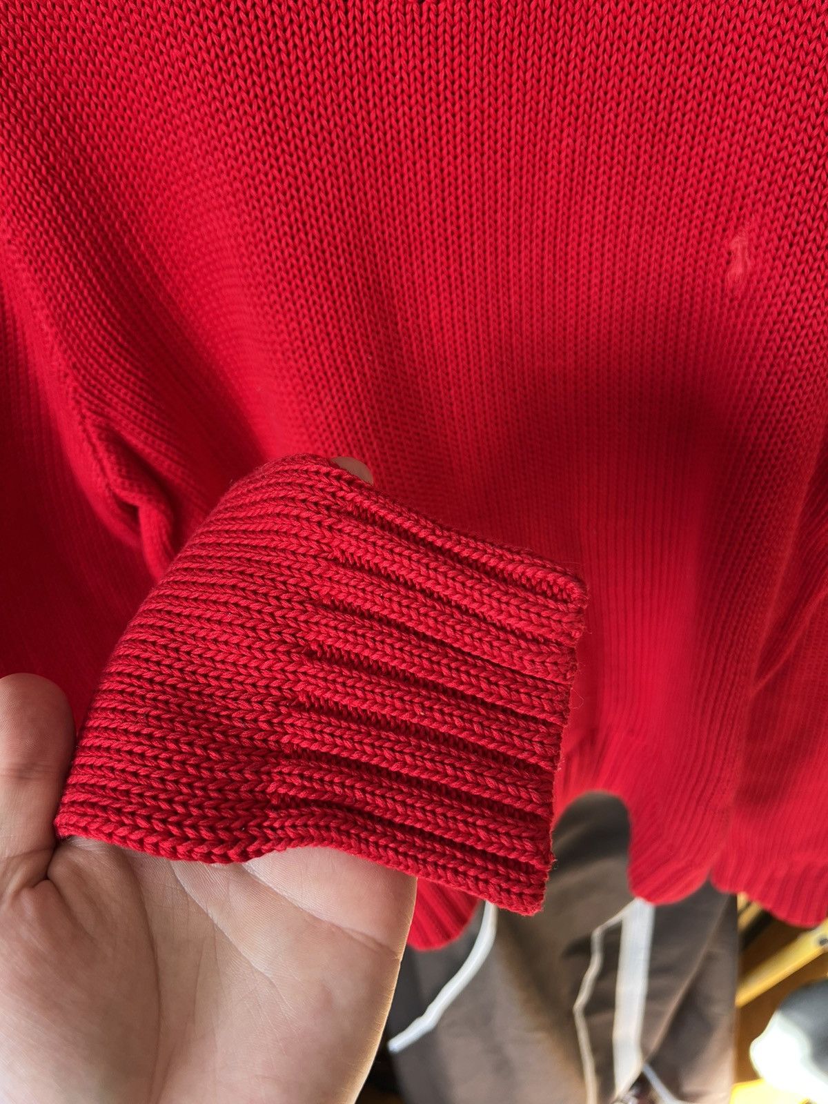 Polo Ralph Lauren Polo Ralph Lauren Knit Sweater Size L / US 10 / IT 46 - 3 Thumbnail