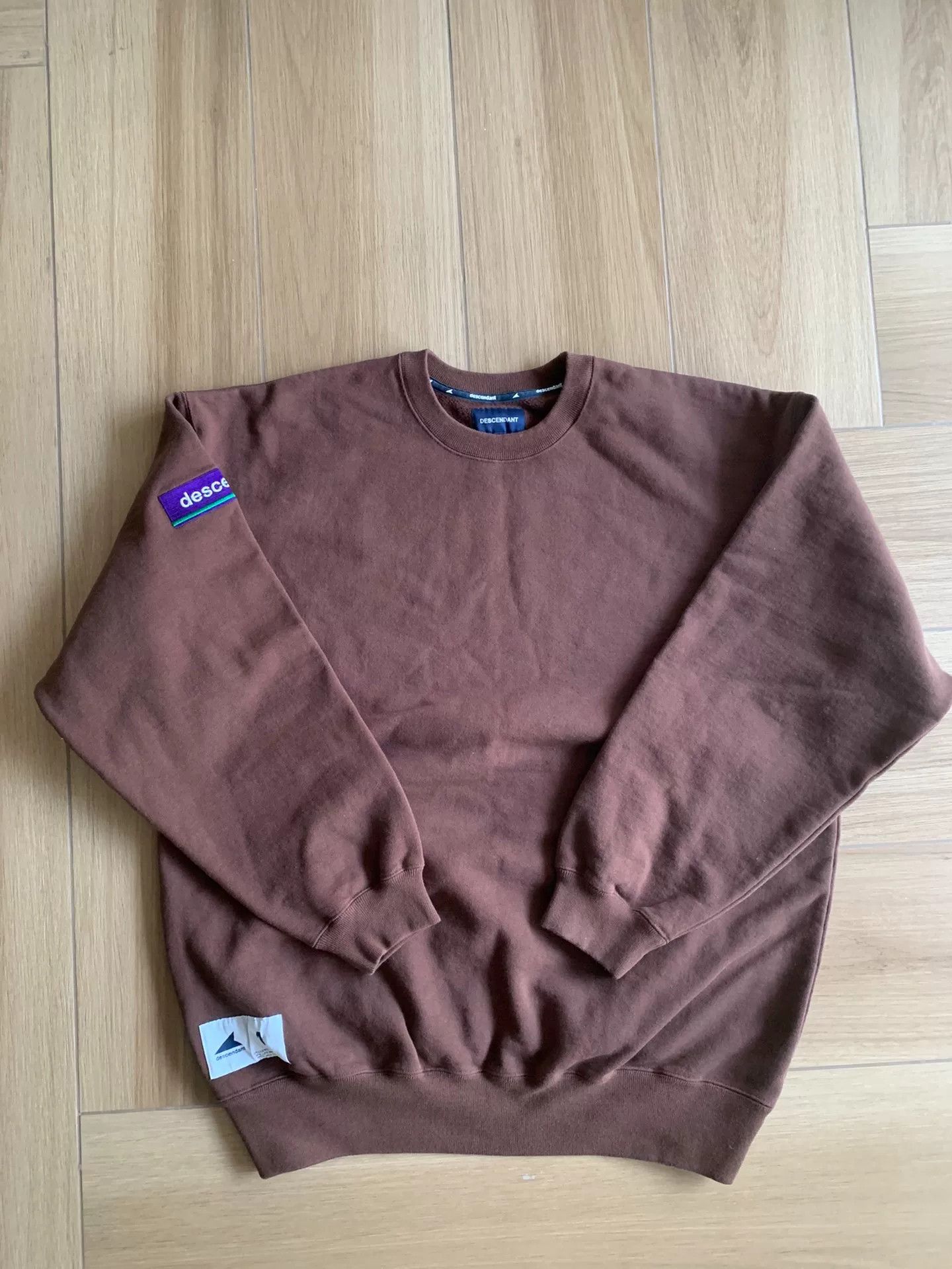 Descendant descendant crew neck sweatshirt with embroidery Size US M / EU 48-50 / 2 - 1 Thumbnail
