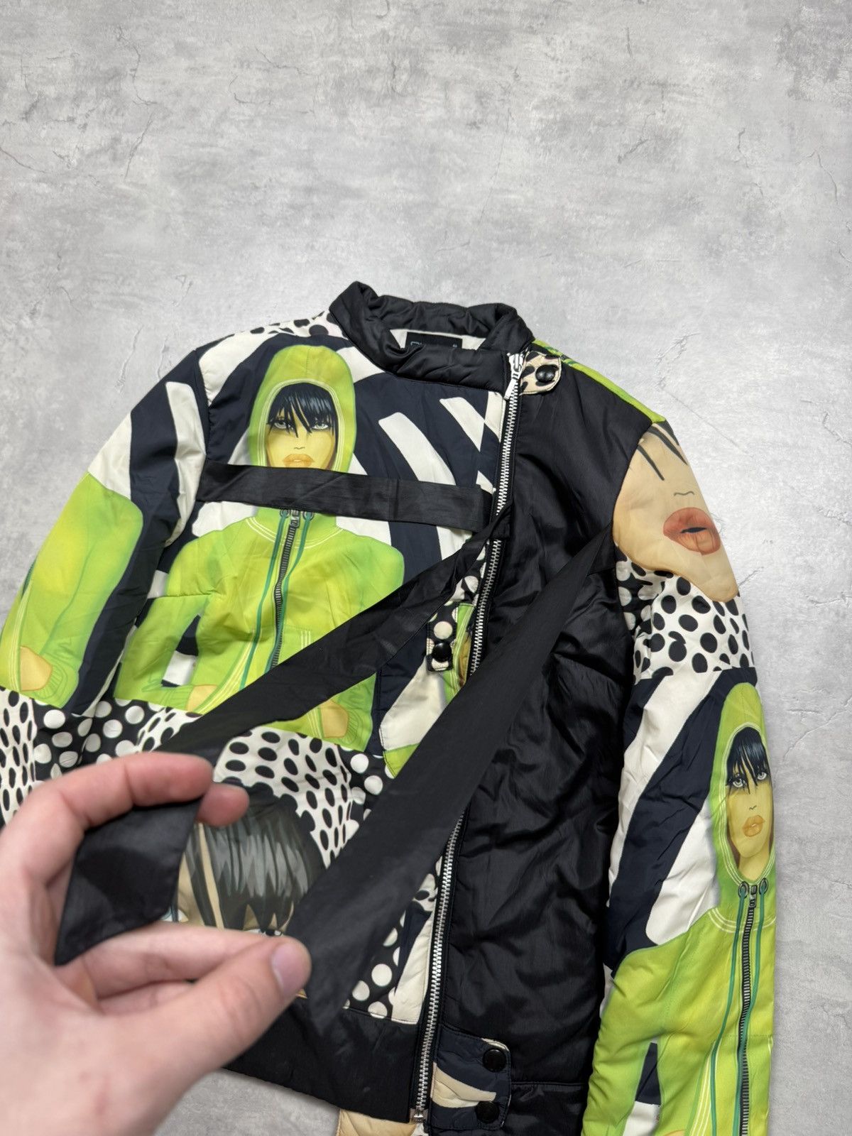 Custo Barcelona Custo Barcelona Vintage Rare Y2K Jacket Size XS / US 0-2 / IT 36-38 - 3 Thumbnail