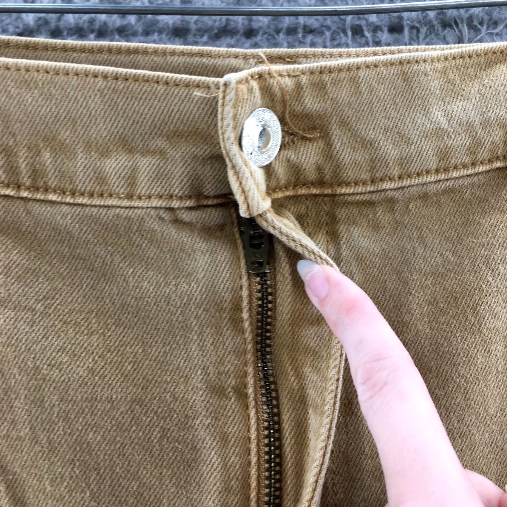 Vintage Arizona Jean Co Advance Flex 360 Shorts Mens 42 Brown Hi-Rise Bermuda 5-Pocket Regular 10in Inseam NEW Size US 42 / EU 58 - 3 Thumbnail