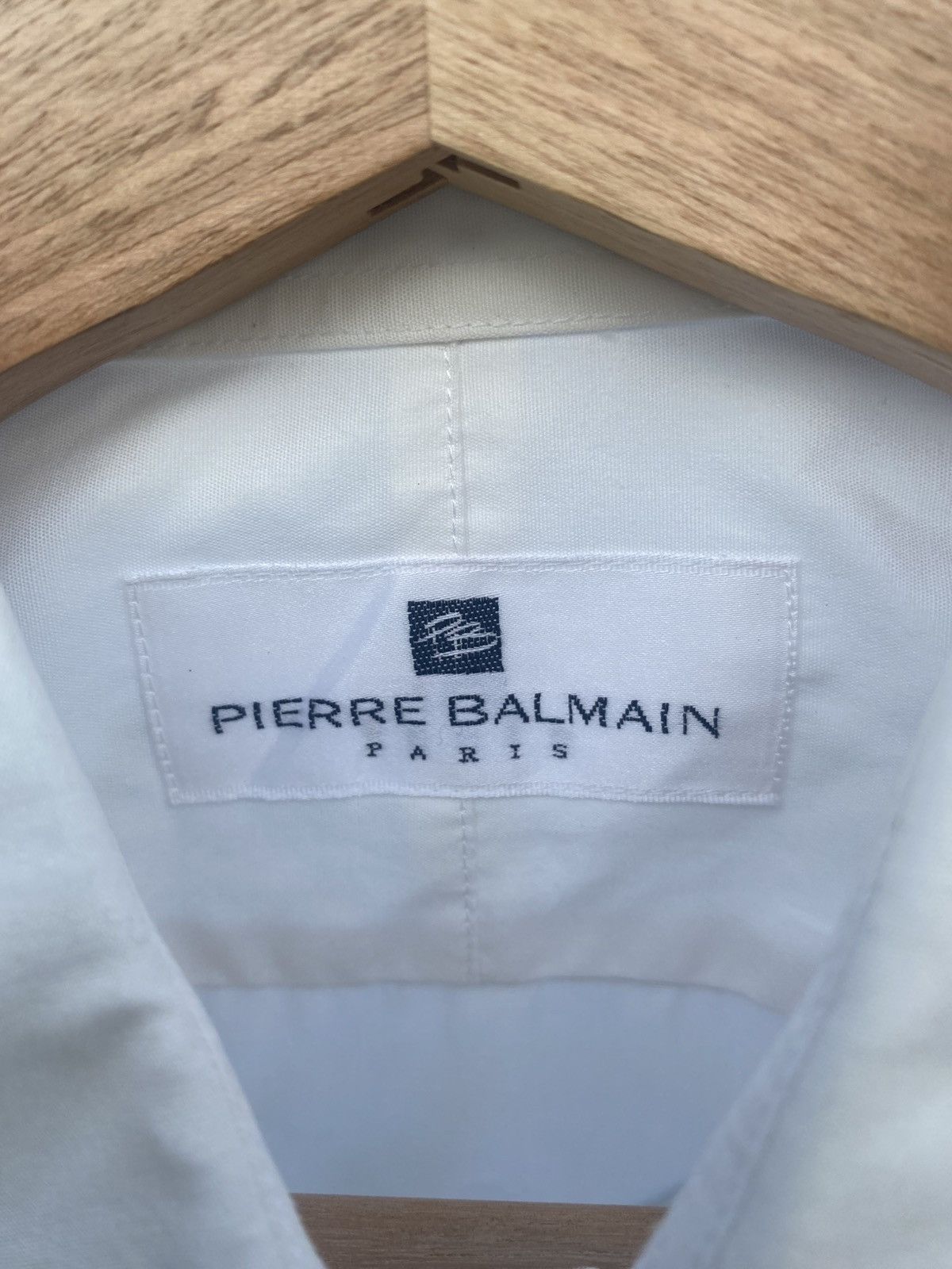 Pierre Balmain Pierre Balmain long sleeve shirts Size US S / EU 44-46 / 1 - 6 Thumbnail