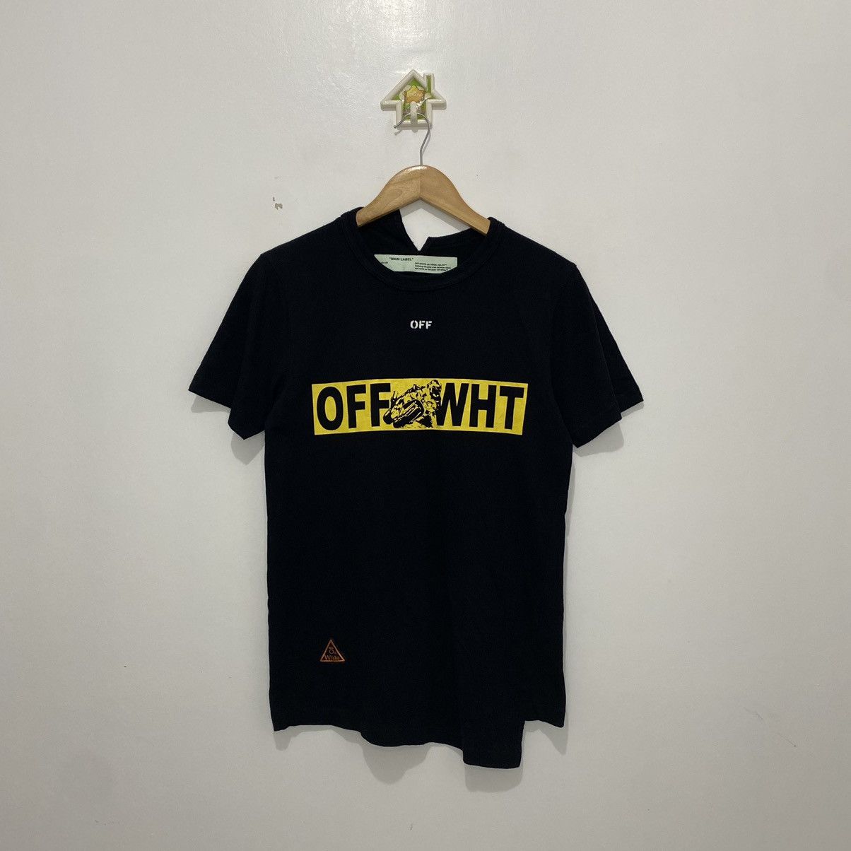 Off White Moto Spliced Tee