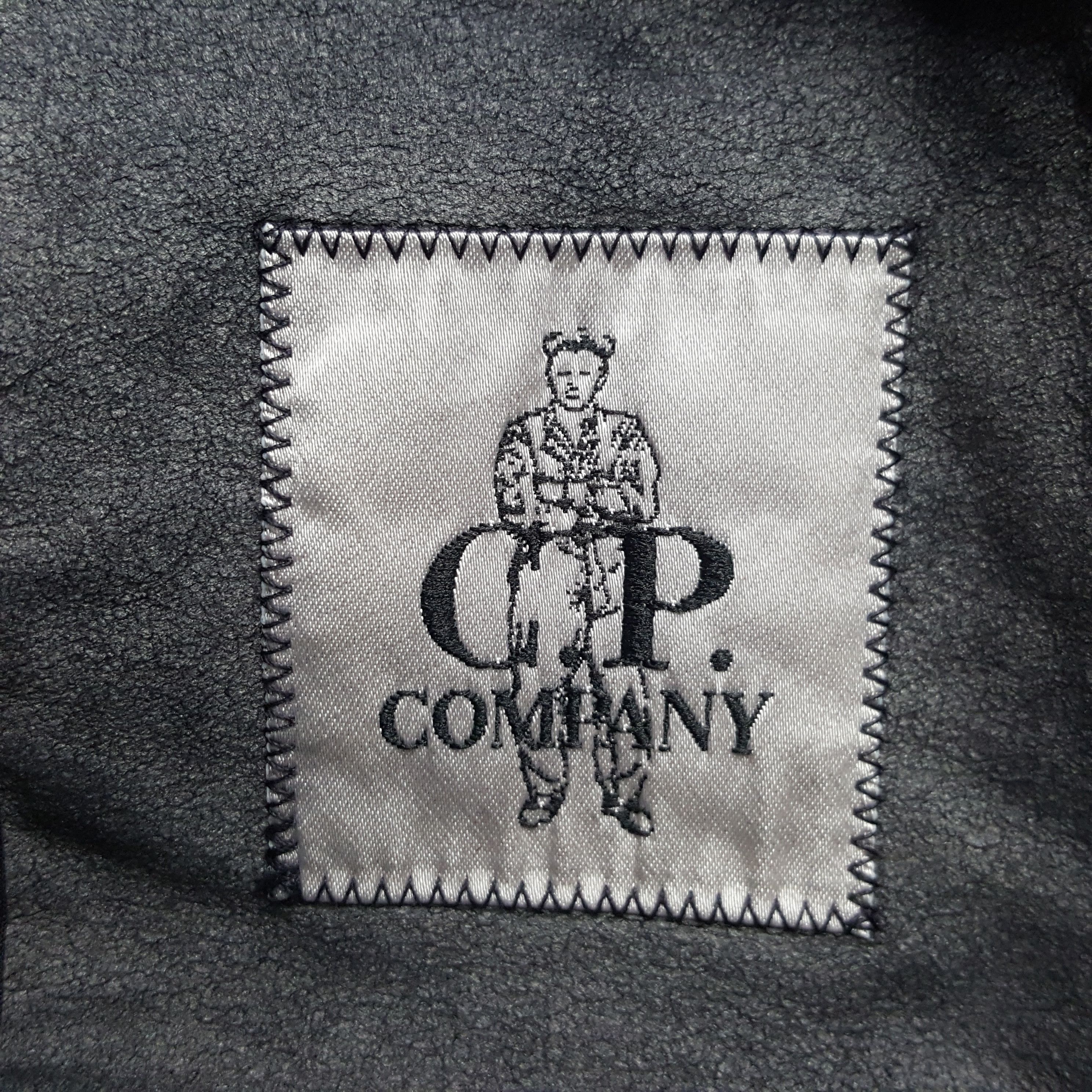 C.P. Company × Vintage Vintage CP Company Faded Style Trench Coat Jacket Size US M / EU 48-50 / 2 - 9 Thumbnail