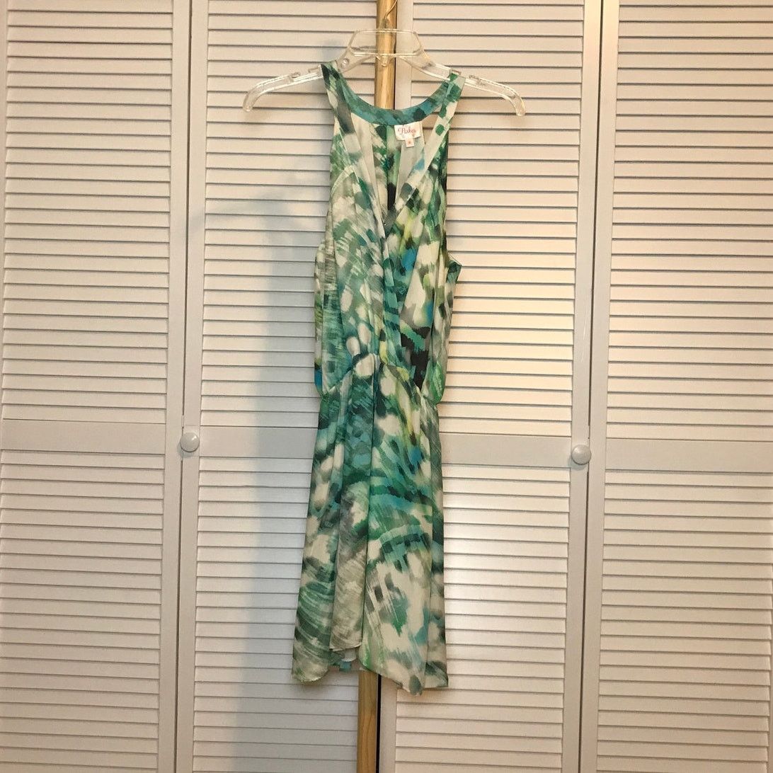 Parker Parker Silk Halter Neck Sleeveless A-line Mini Dress M Size M / US 6-8 / IT 42-44 - 1 Thumbnail