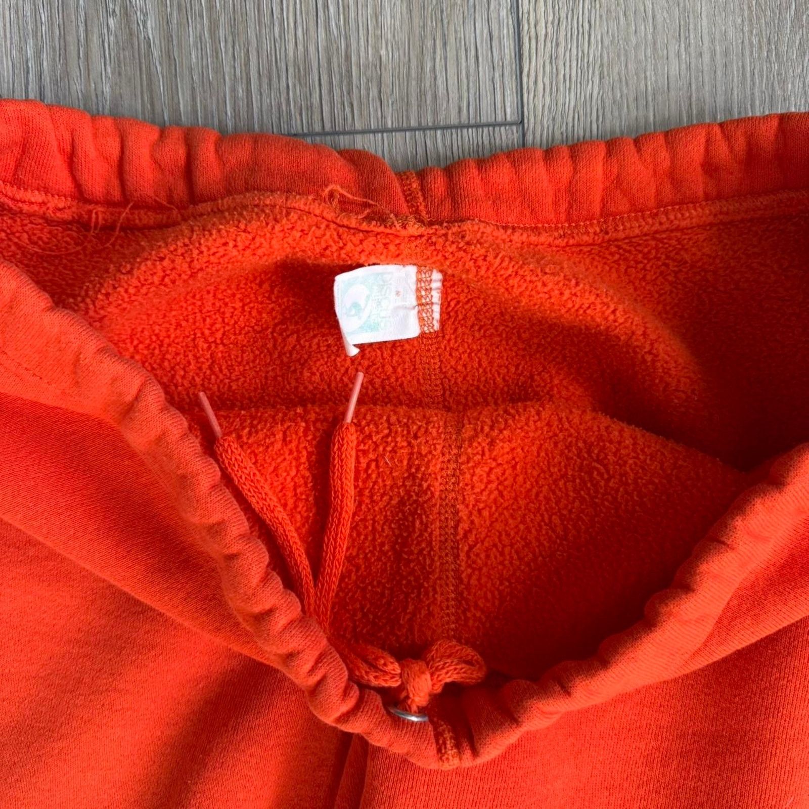 Other Vintage 80s baggy heavyweight orange joggers Size US 35 - 4 Thumbnail
