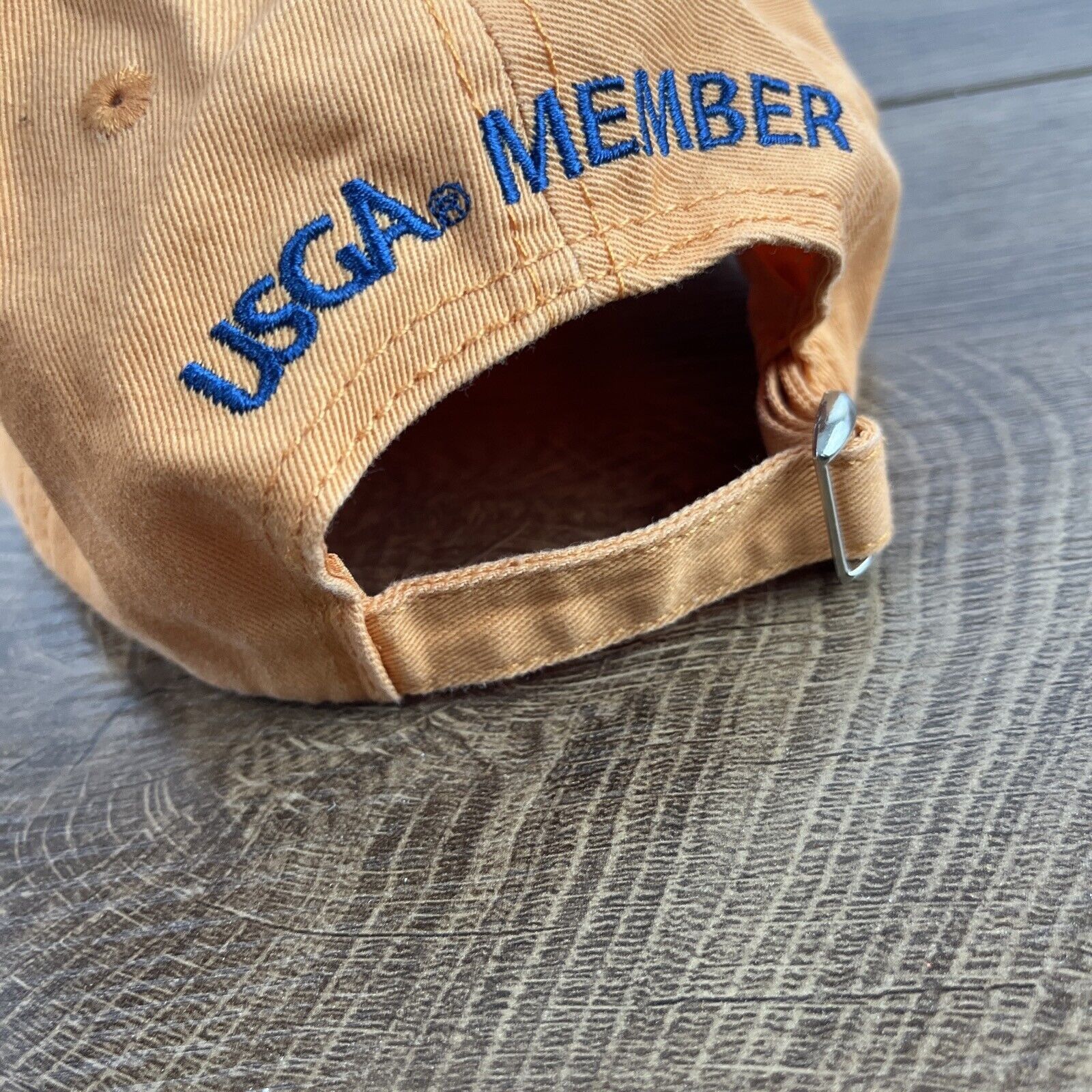 Other 2015 US Open Hat Chambers Bay Hat Orange Hat Adjustable Oran Size ONE SIZE - 10 Thumbnail