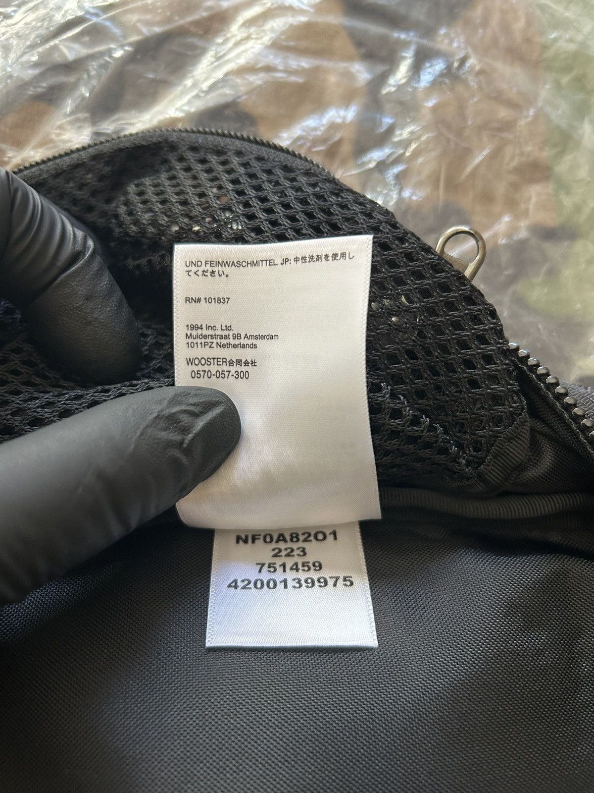 Supreme × The North Face Supreme The North Face Steep Tech Backpack Black Dragon FW22 Size ONE SIZE - 13 Thumbnail
