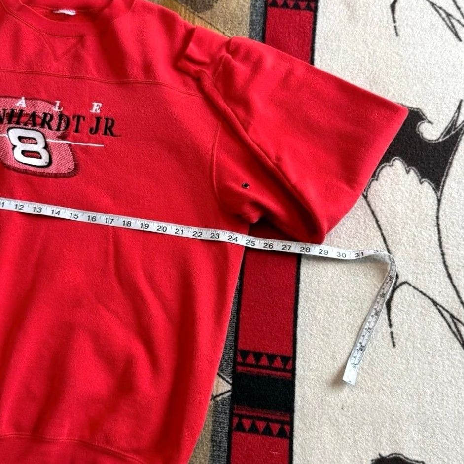 NASCAR VINTAGE Nascar Dale Earnhardt Jr 90s Sweatshirt XL Red Mens Crewneck Size US XL / EU 56 / 4 - 6 Thumbnail