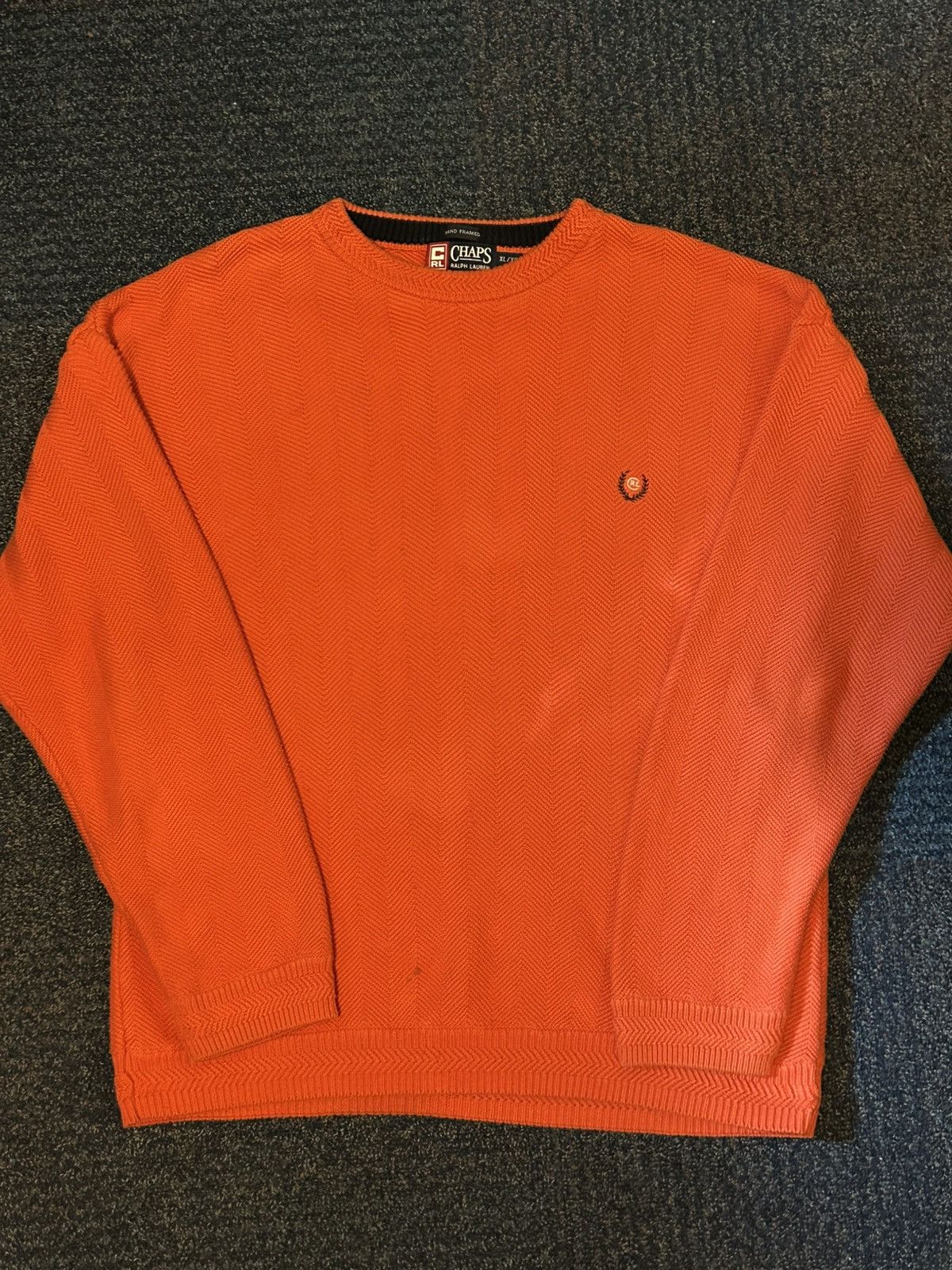 Chaps Ralph Lauren Ralph Lauren Chaps Sweater Size US XL / EU 56 / 4 - 2 Thumbnail