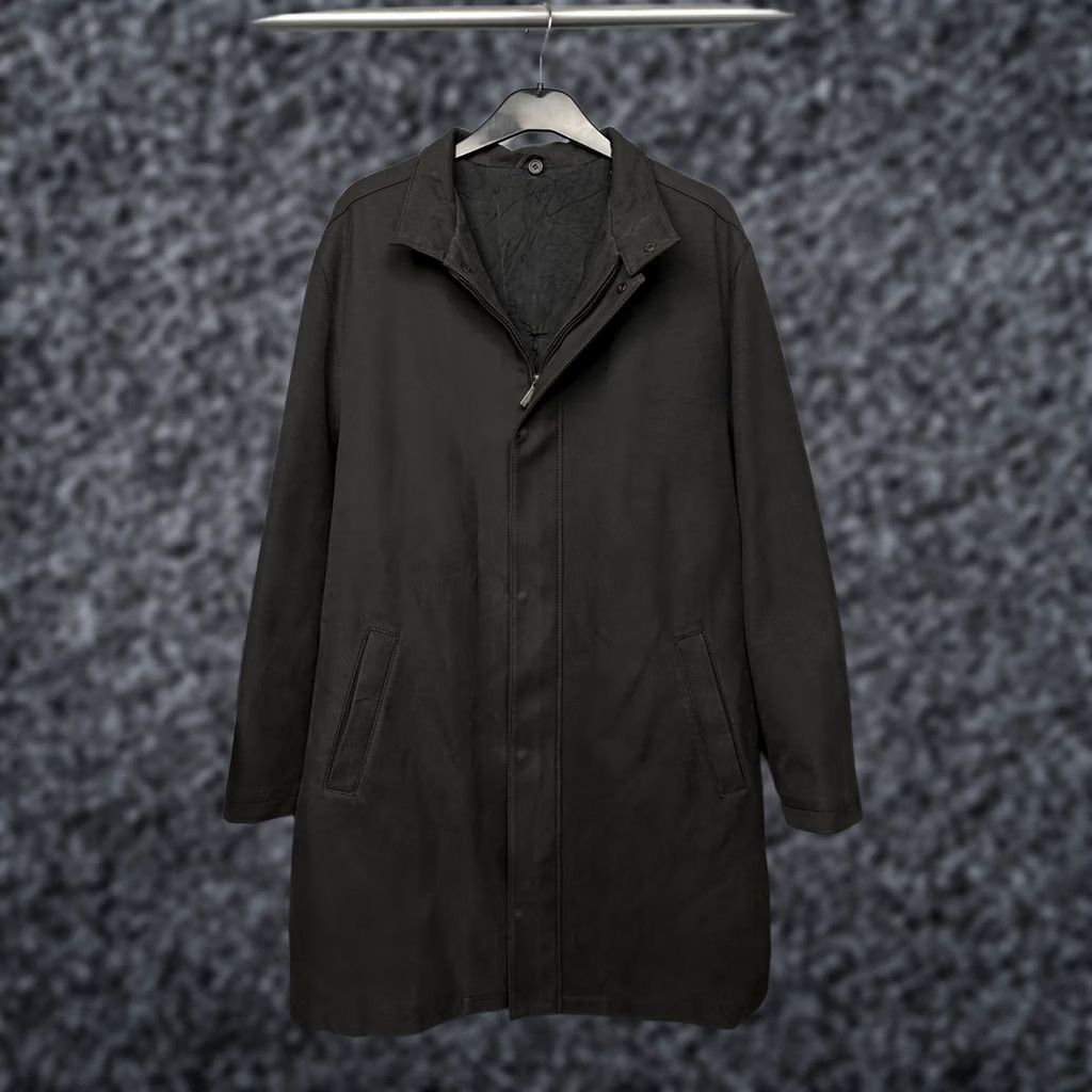 Ermenegildo Zegna Ermenegildo Zegna Coat Nylon Mens M Black Vintage Coat Mens Nylon Zegna Size US M / EU 48-50 / 2 - 1 Thumbnail