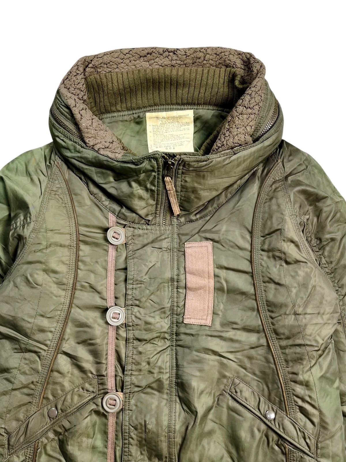 Japanese Brand 2000s GOA - Cyber Apocalypse Bono Jacket Size US M / EU 48-50 / 2 - 9 Thumbnail