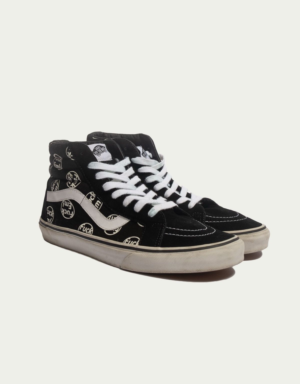 Supreme × Vans Supreme x Vans Fuck Em Sk8 Hi Size US 10.5 / EU 43-44 - 4 Thumbnail