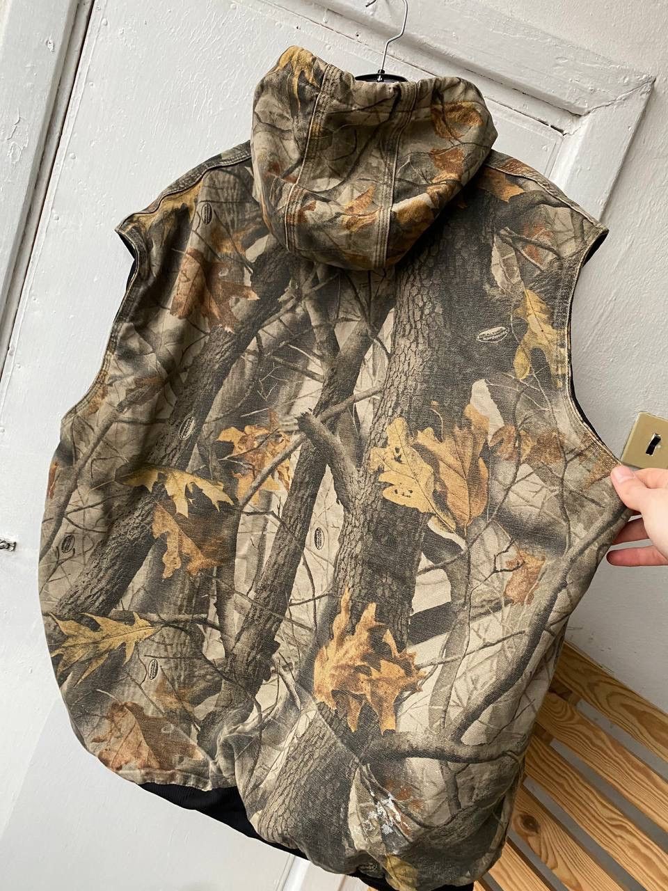 Carhartt Carhartt Realtree Camo Vest Made In Mexico XXL Size US XXL / EU 58 / 5 - 11 Thumbnail