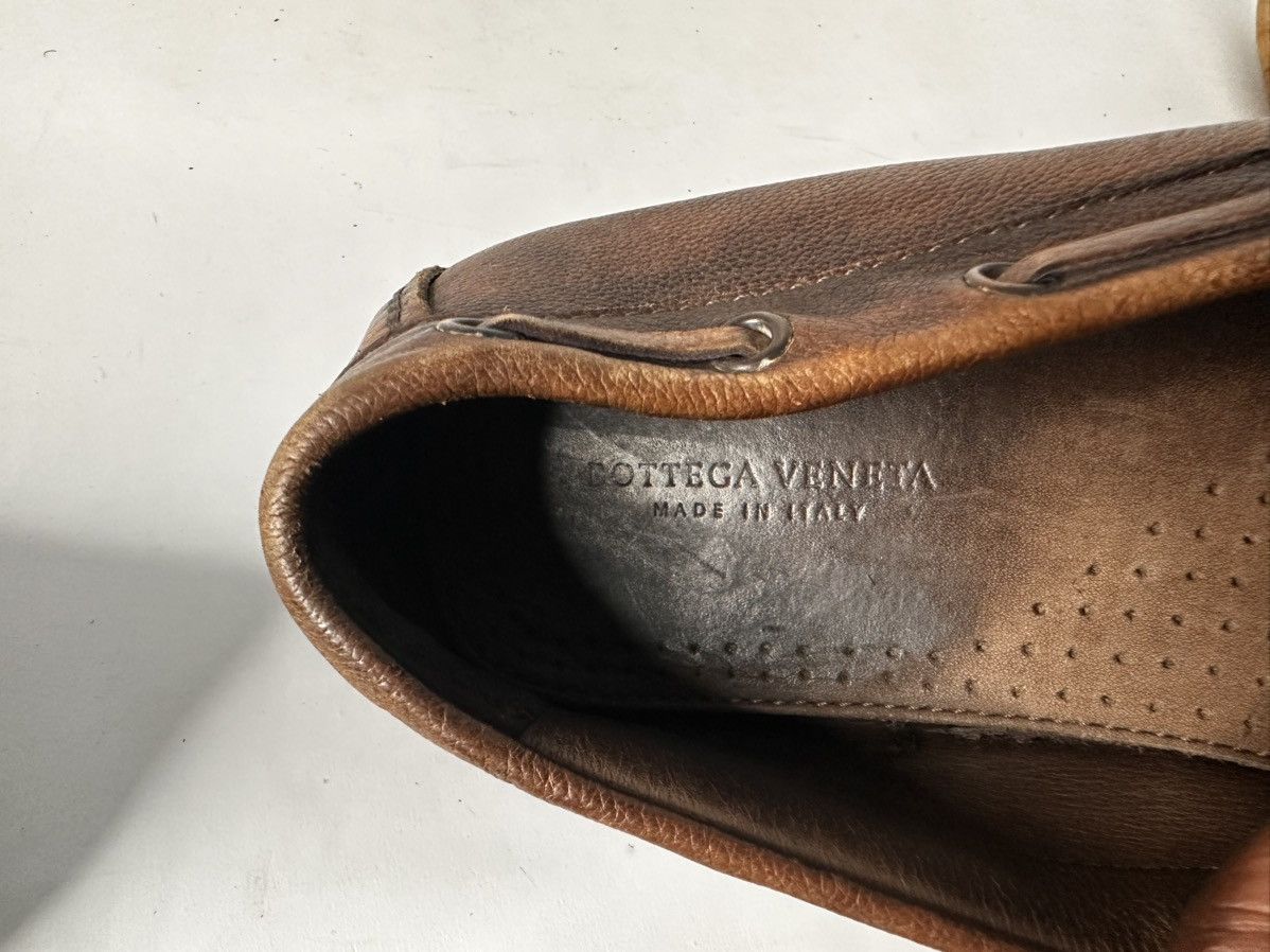 Bottega Veneta BOTTEGA VENETA BOW DRIVING LOAFER Size US 7.5 / EU 40-41 - 13 Thumbnail