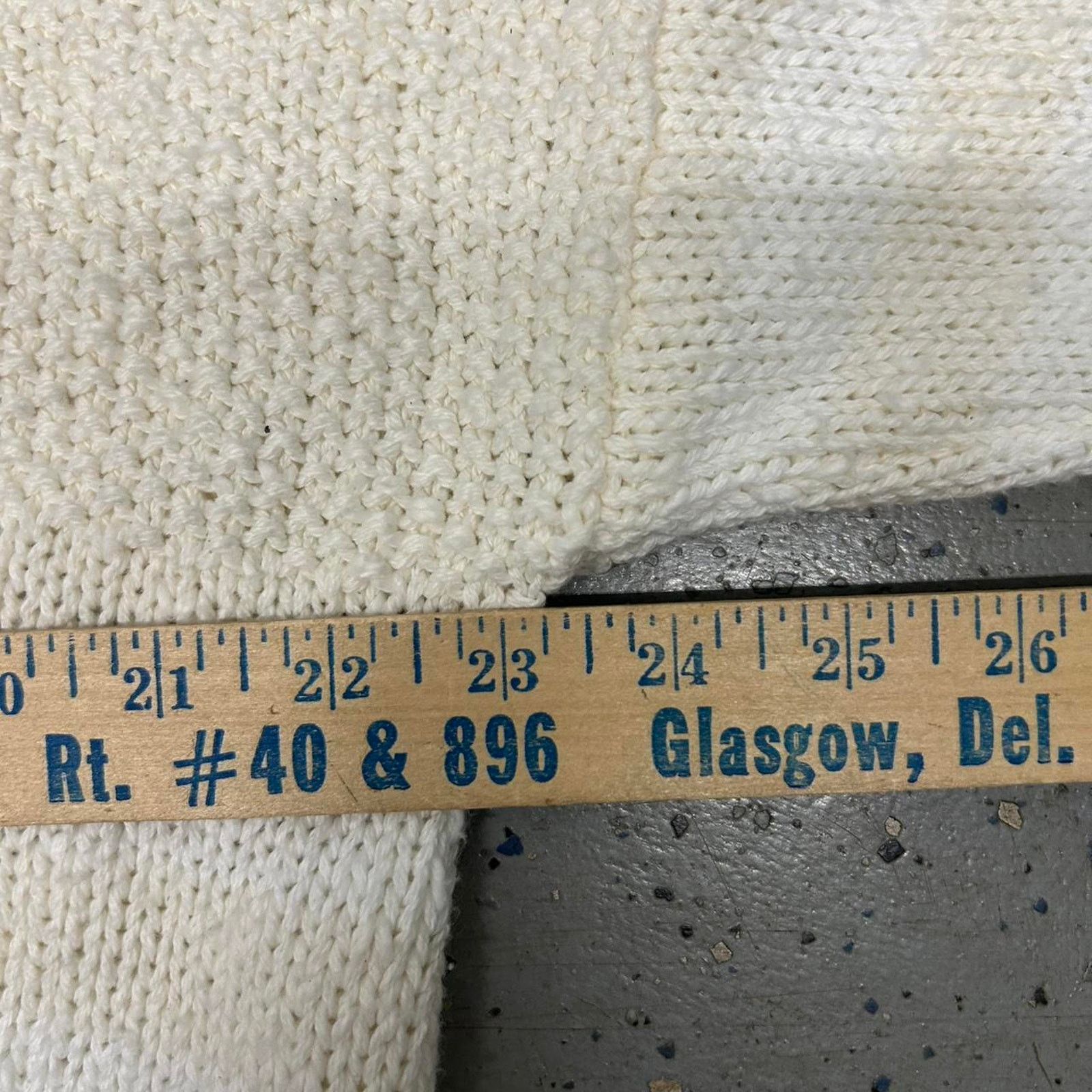 Other Cream and white striped VTG John Douglas sweater Size M / US 6-8 / IT 42-44 - 4 Thumbnail
