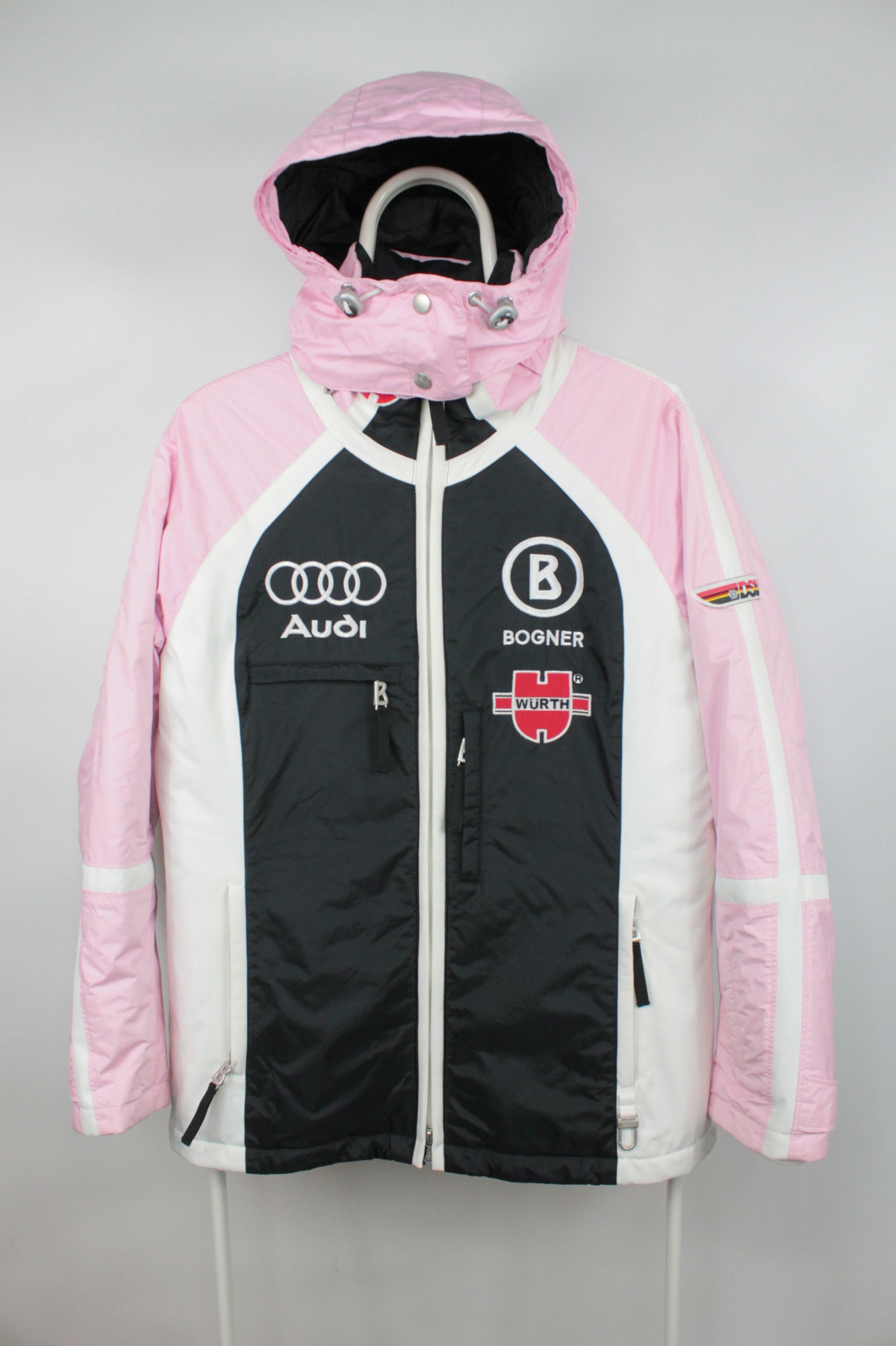 Bogner × Goretex Bogner DSV Team Germany 2004 Pink Ski Suit Gore-Tex Size 32" / US 10 / IT 46 - 3 Thumbnail