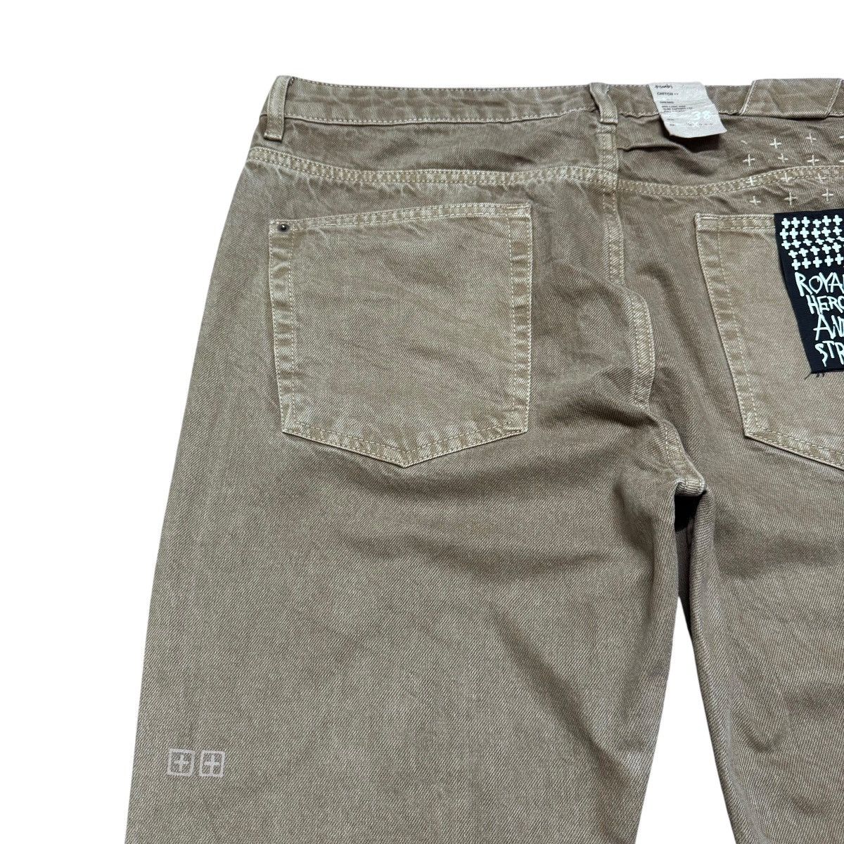 Ksubi BNWT Ksubi Chitch Dunez Brown Denim Jeans Size US 38 / EU 54 - 11 Thumbnail