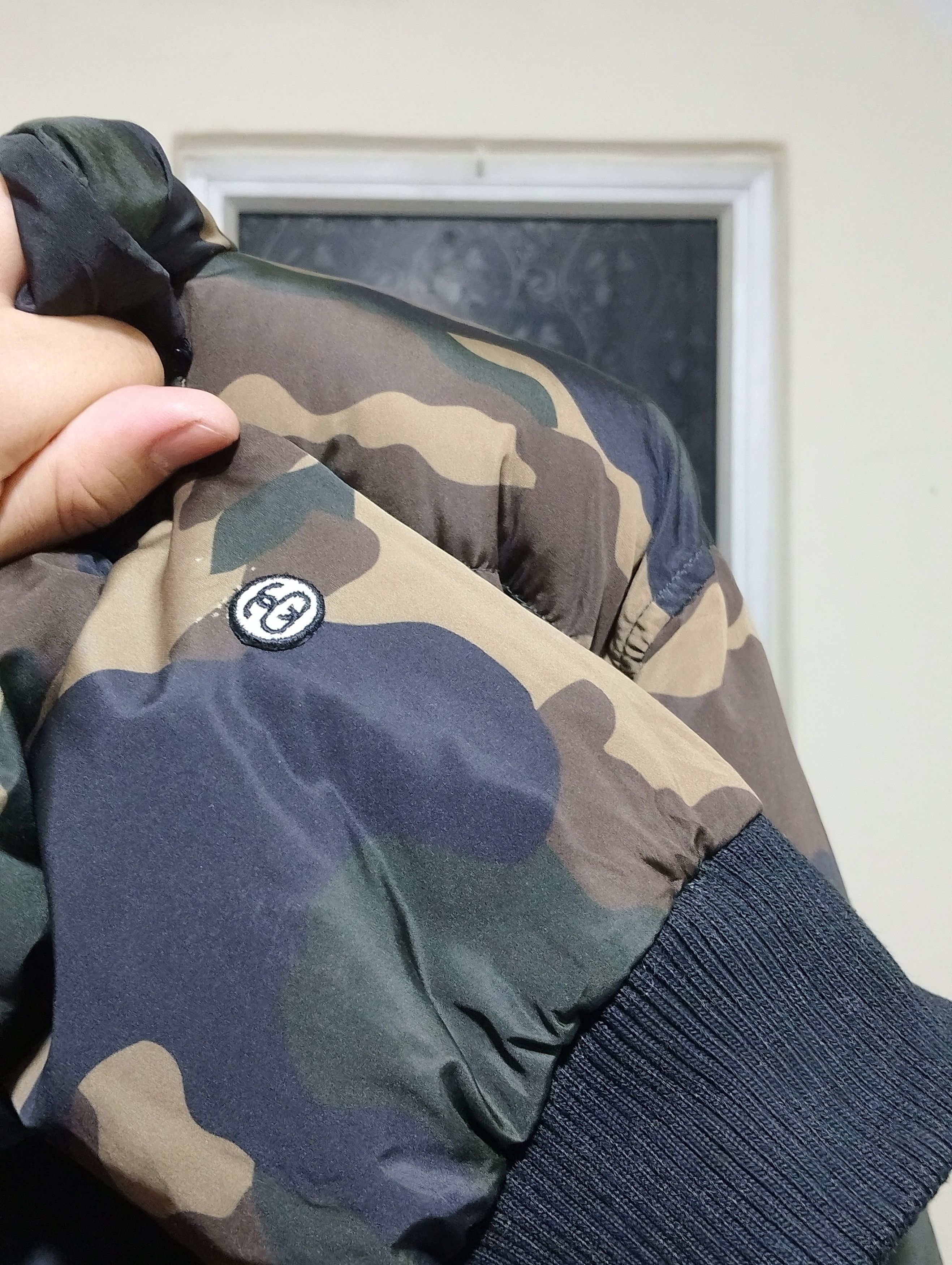 Stussy Stussy Puffer Bomber Camo 2-in-1 Reversible Size US XL / EU 56 / 4 - 7 Thumbnail
