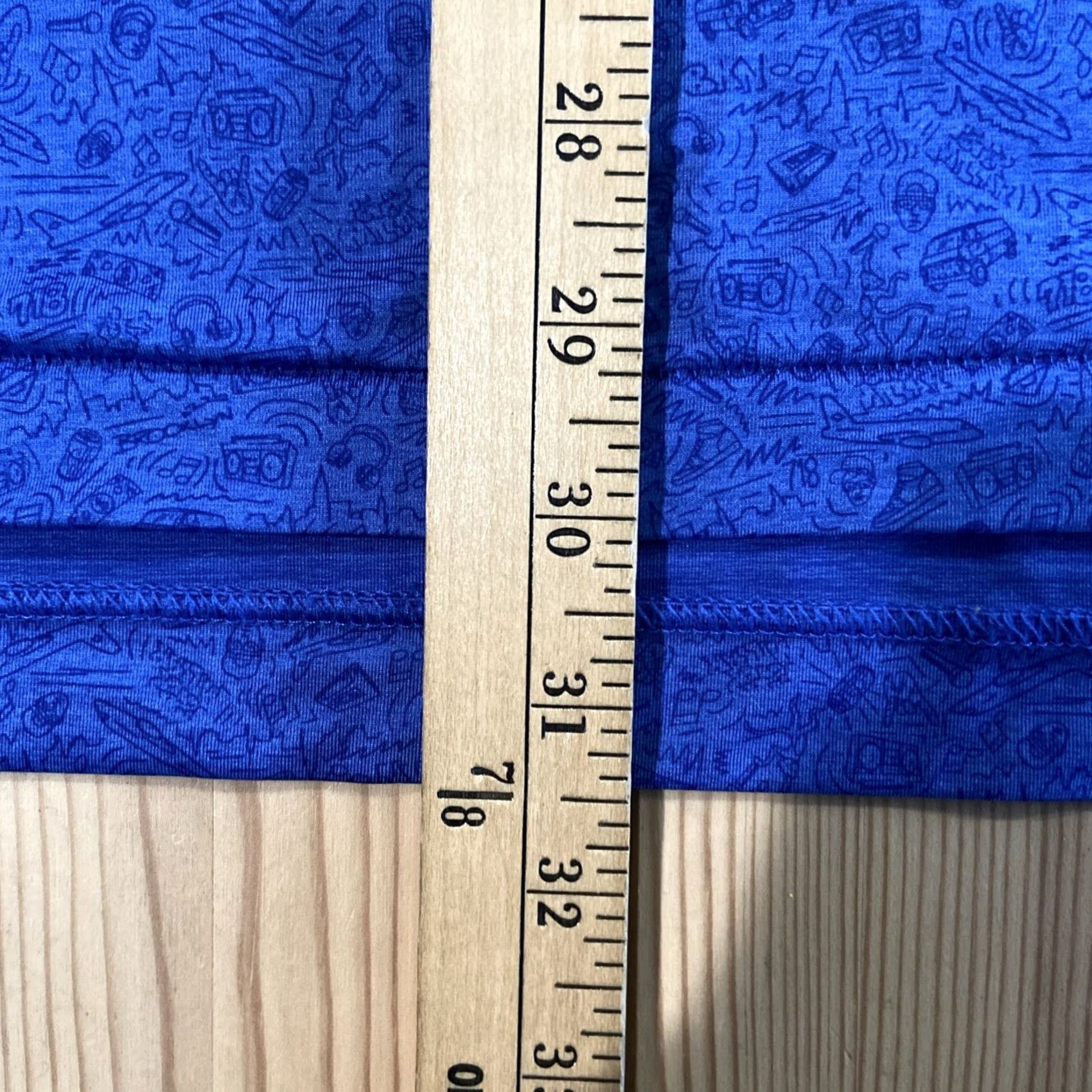 Peter Millar Peter Millar Crown Sport Polo Shirt Men L Blue Short Sleeve Collared Sports Moisture Wicking Lightweight Polyester Spandex Graphic Print Size US L / EU 52-54 / 3 - 4 Thumbnail
