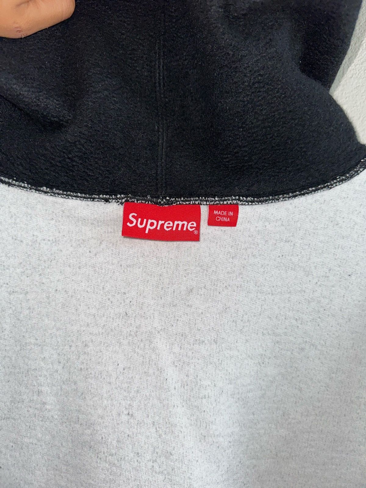 Supreme Supreme Inside Out Box Logo Hooded Sweatshirt Size US L / EU 52-54 / 3 - 7 Thumbnail