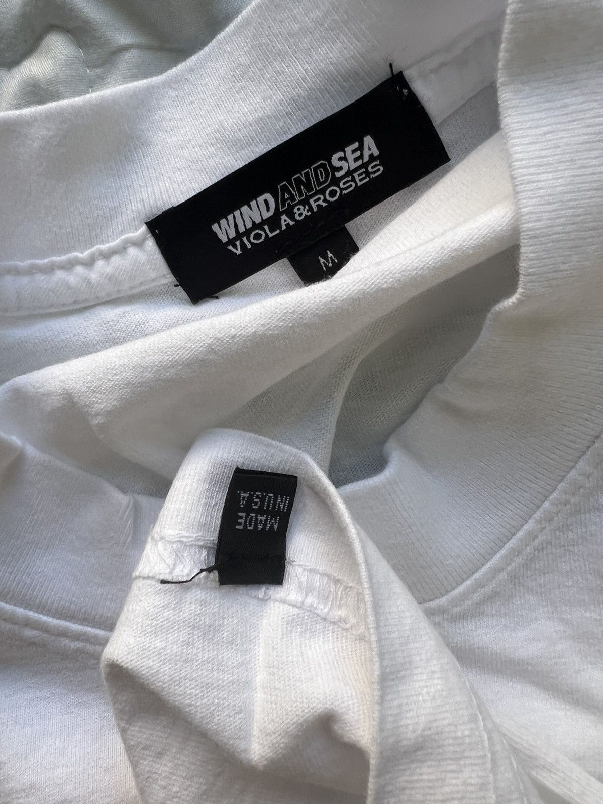 Other WIND AND SEA (TROPICAL FLOWER) TEE / WHITE / L Size US L / EU 52-54 / 3 - 5 Thumbnail