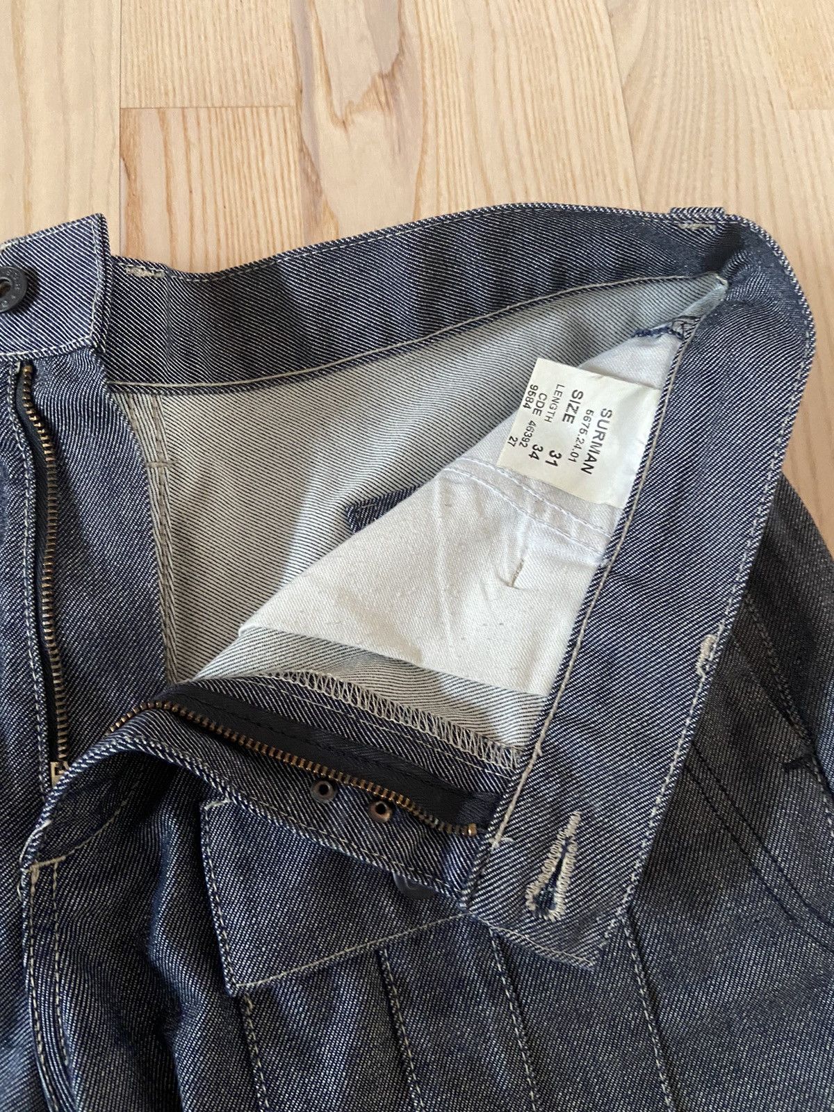 G-Star G-star vintage wide leg jeans Size US 31 - 3 Thumbnail
