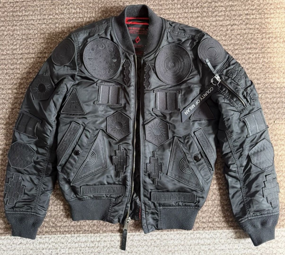 Marcelo Burlon Marcelo Burlon x Alpha Industries Jacket Size US S / EU 44-46 / 1 - 1 Thumbnail