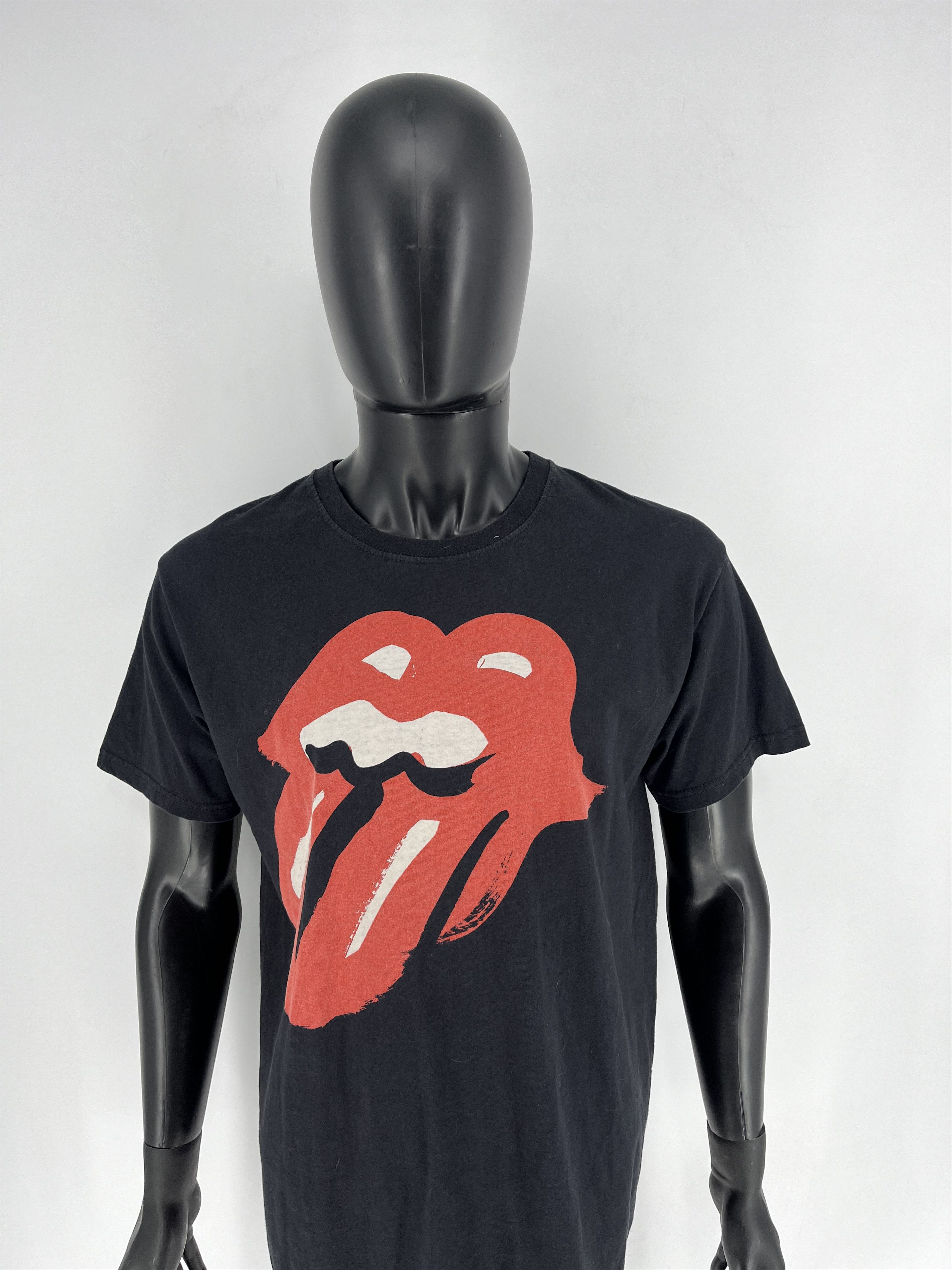 Band Tees × Vintage Vintage Y2K The Rolling Stones Tee Face Print Band Tour Rock Size US L / EU 52-54 / 3 - 5 Thumbnail