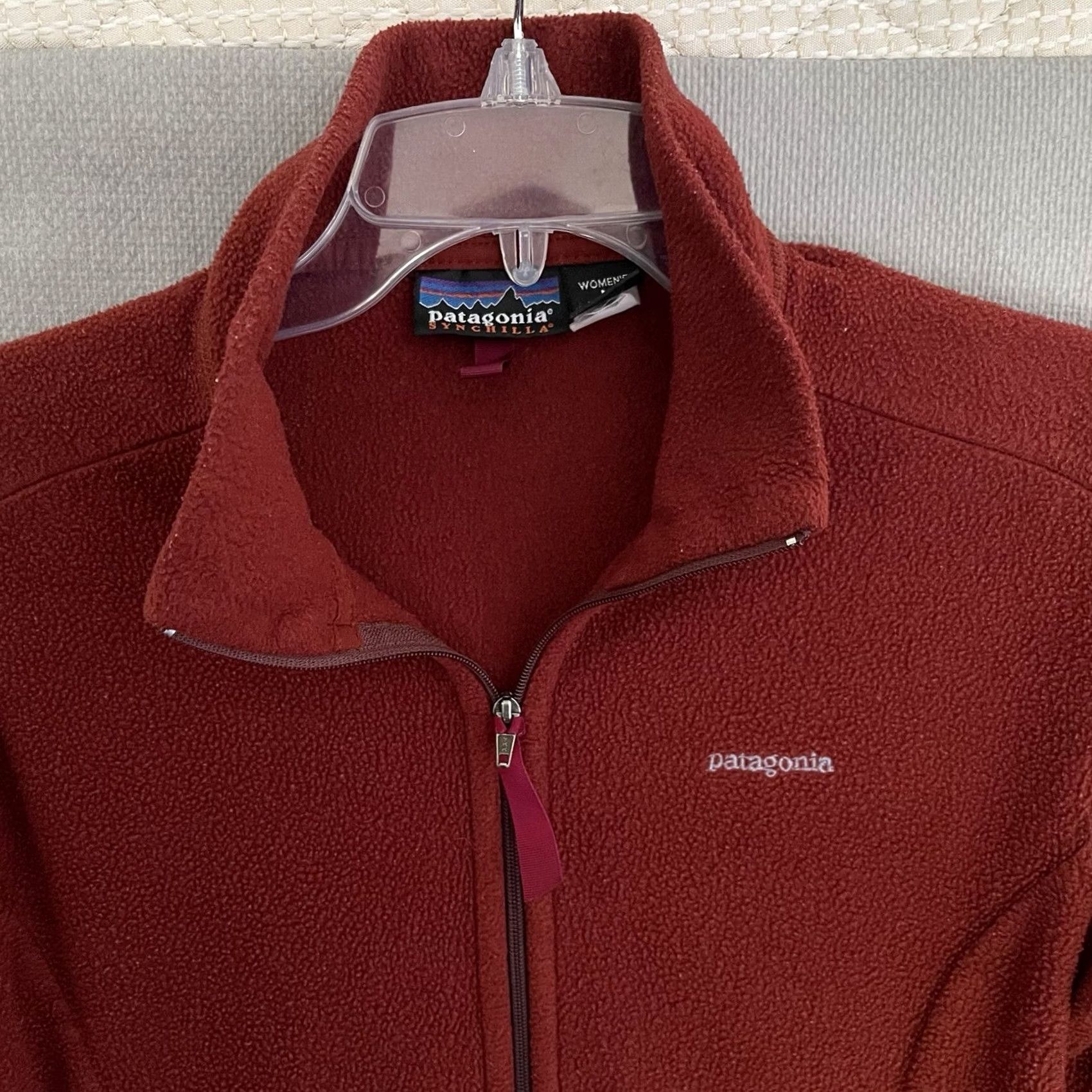 Patagonia VINTAGE Patagonia Jacket Womens M El Cap Synchilla Fleece Full Zip USA Size M / US 6-8 / IT 42-44 - 2 Thumbnail