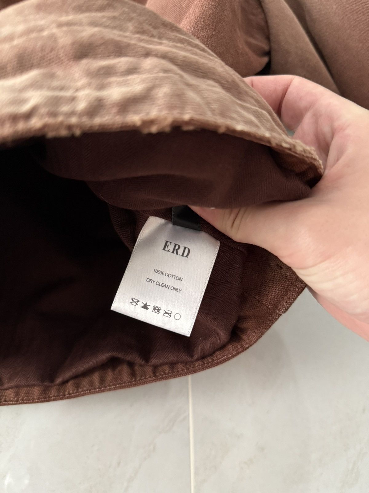 Enfants Riches Deprimes Enfants Riches Deprimes SS24 Logo Workwear Jacket Sz.L Size US L / EU 52-54 / 3 - 7 Thumbnail