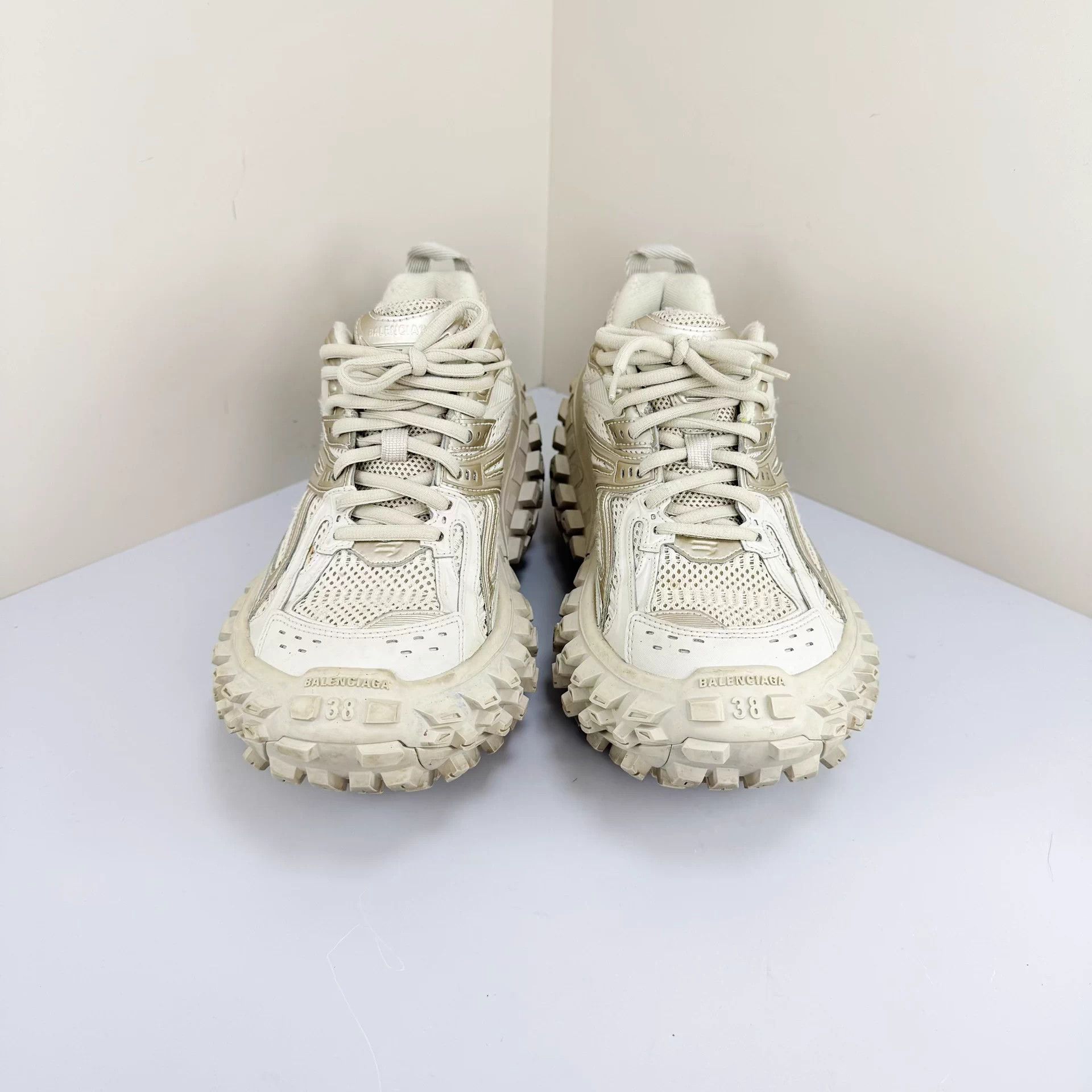 Balenciaga Balenciaga sand tire shoe EU 38 98 new Size US 7 / IT 37 - 2 Thumbnail