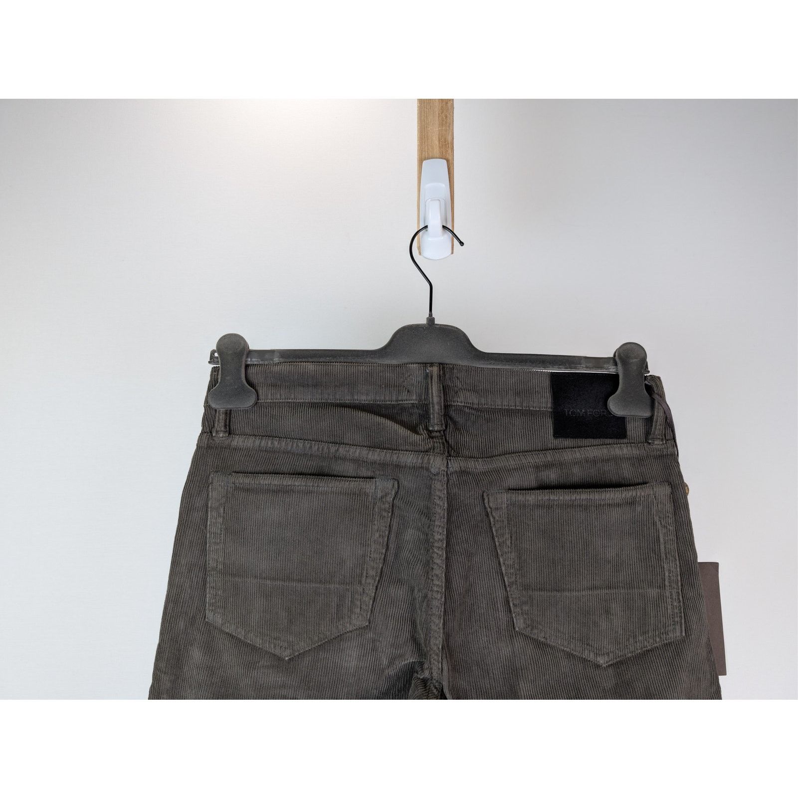 Tom Ford o1rshd1 Slim Fit Denim Jeans in Charcoal Size US 32 / EU 48 - 12 Thumbnail