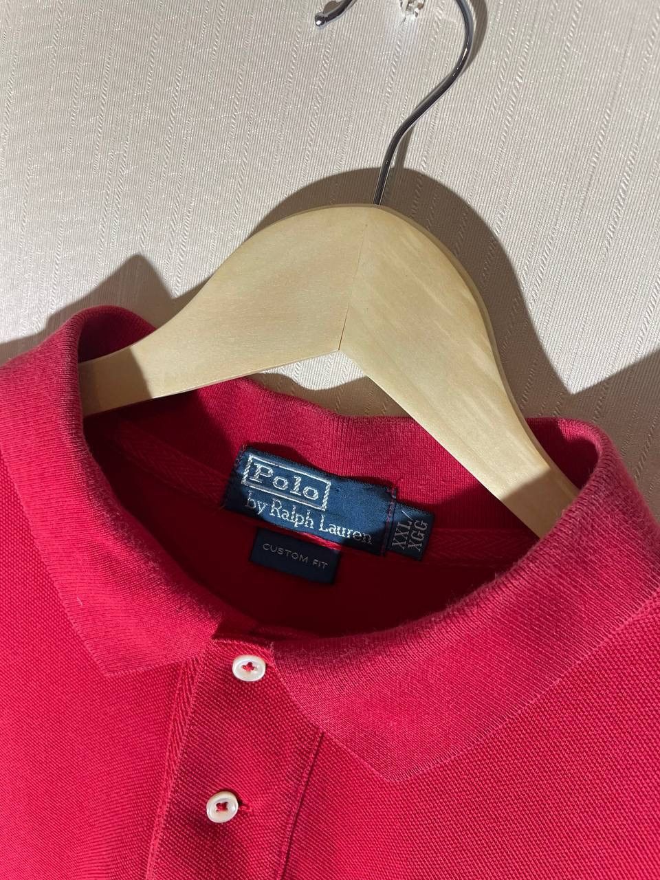 Polo Ralph Lauren × Ralph Lauren × Vintage Polo Ralph Lauren Vintage R.L.P.C. Chief Keef Polo Size US XXL / EU 58 / 5 - 7 Thumbnail