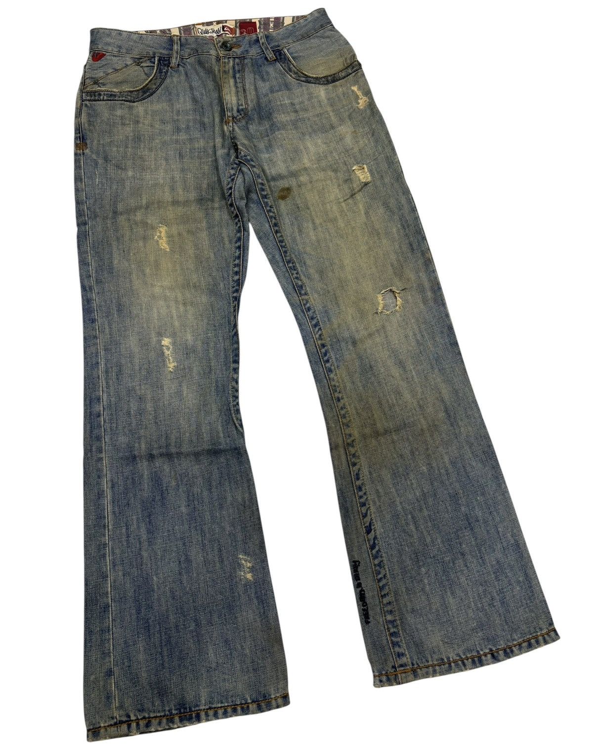 If Six Was Nine Mudmax Wash Freedom Is Dirty Lgb I6W9 Style Flared Jean Size US 32 / EU 48 - 3 Thumbnail