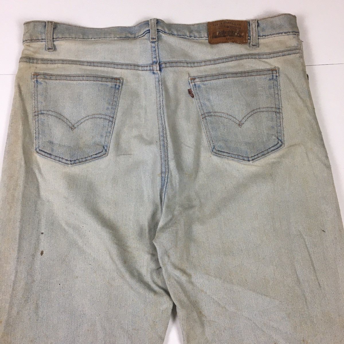 Levi's Vintage Clothing Vintage 90s Levi’s 540 Brown Label Flex Jeans Size US 40 / EU 56 - 7 Thumbnail