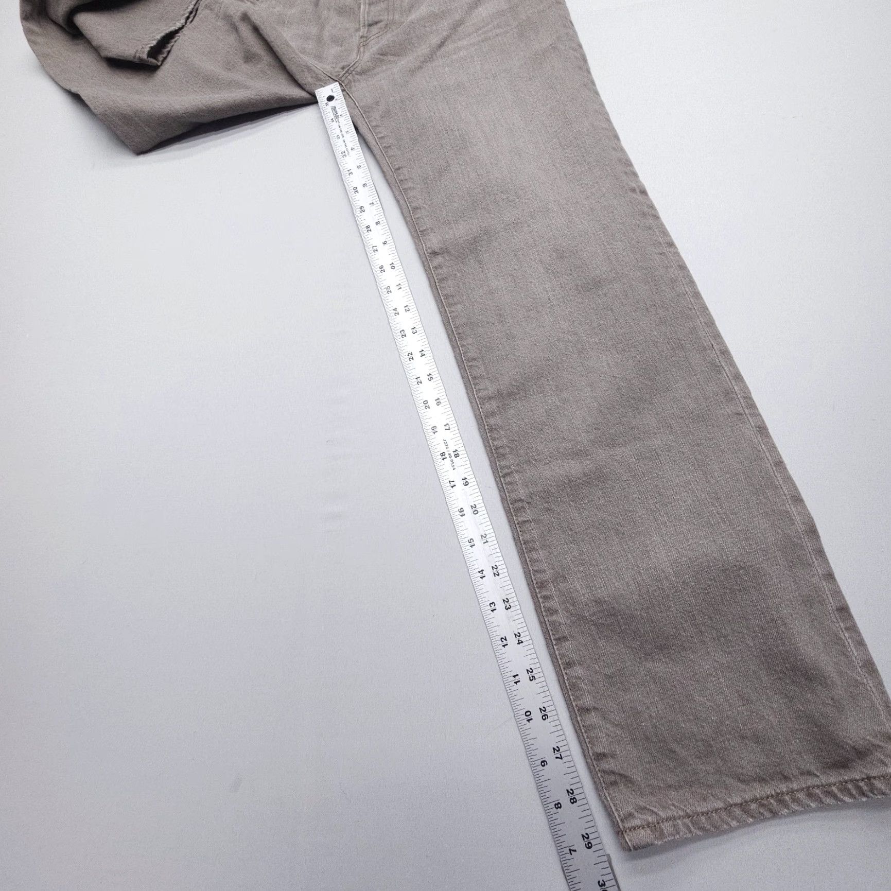 MOUSSY Moussy Vintage Jeans City 5-Pocket Regular Fit Brown Denim Women's 25 Inseam 29" Size 42" / US 20 - 3 Thumbnail