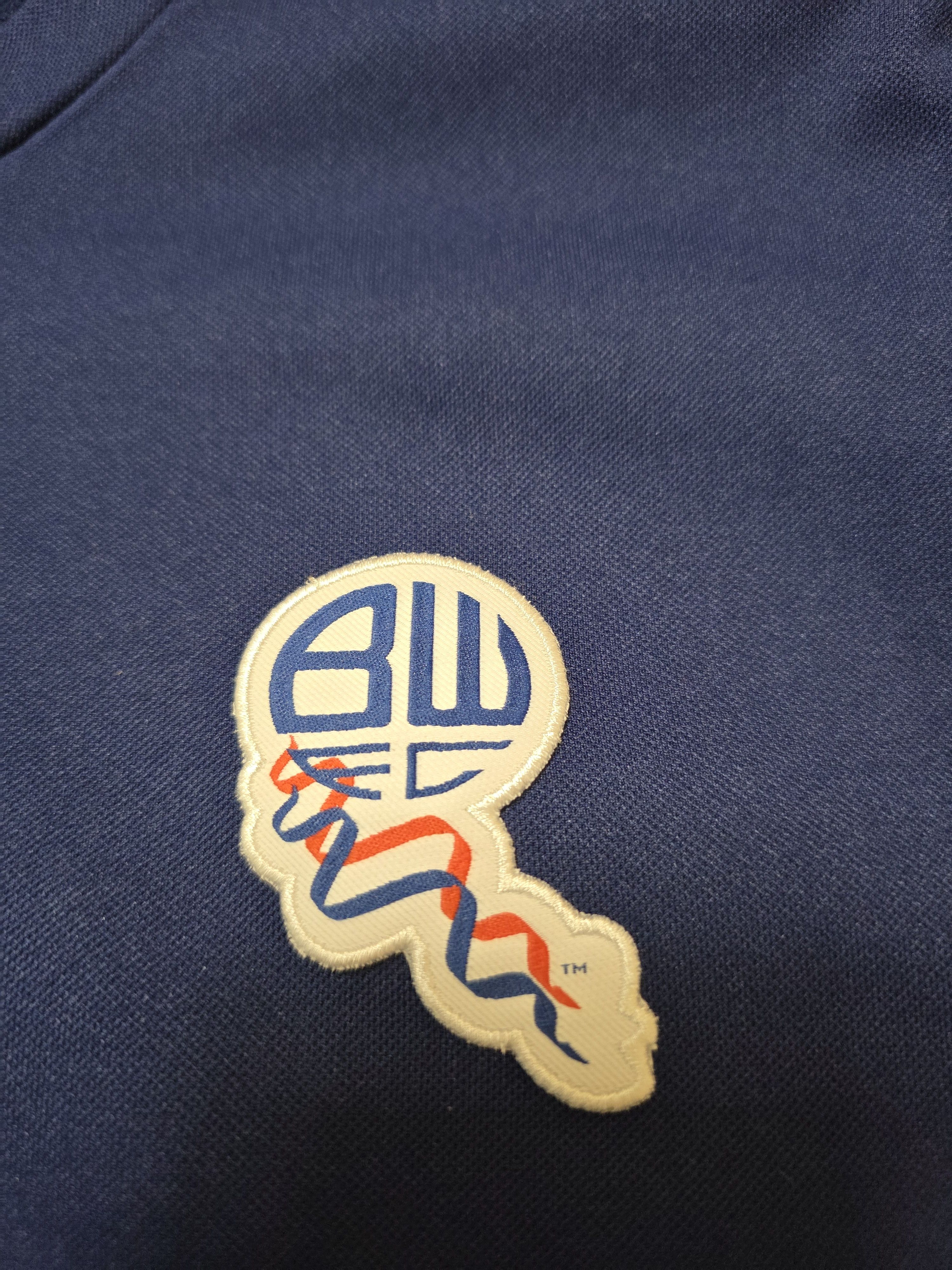 Adidas BOLTON WENDERERS 2011 VINTAGE FOOTBALL SWEATSHIRT SOCCER Size US L / EU 52-54 / 3 - 4 Thumbnail