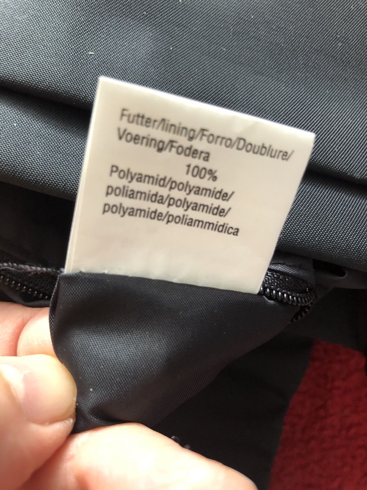 Other Small black shoulder bag for a phone QS Size ONE SIZE - 13 Thumbnail