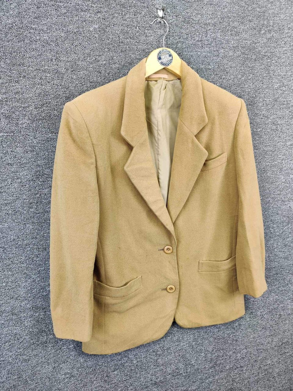 Burberry Vintage Burberrys Wool Single Breasted Blazer Size US M / EU 48-50 / 2 - 5 Thumbnail