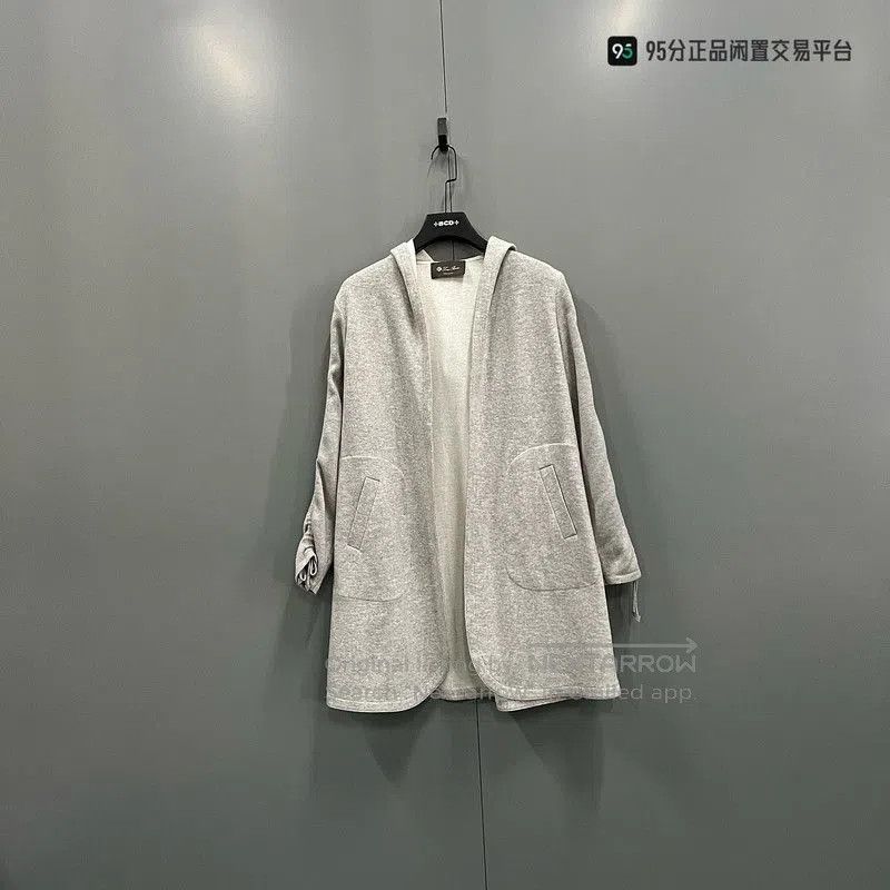 Loro Piana Loro Piana Unisex Cuff Drawstring Hooded Jacket. Size US M / EU 48-50 / 2 - 4 Thumbnail