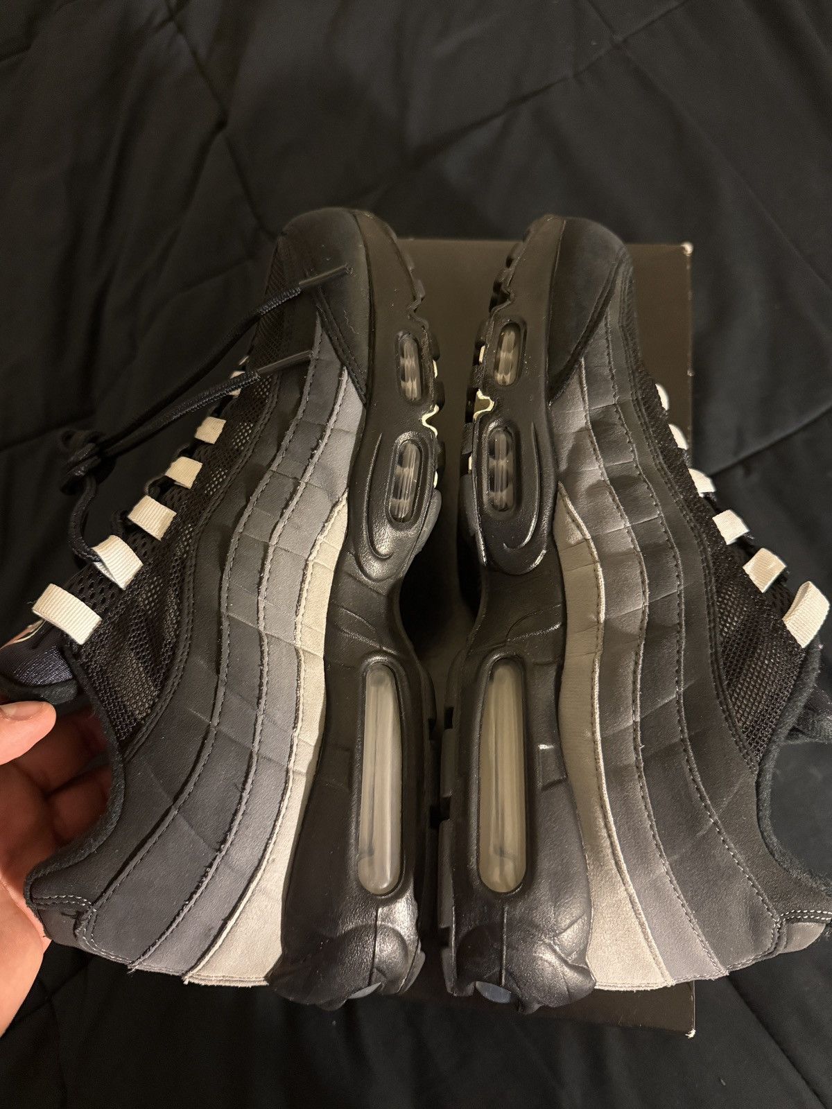 Nike Nike Air Max 95 'Pure Platinum/Anthracite' USED size 10,5 Size US 10.5 / EU 43-44 - 5 Thumbnail
