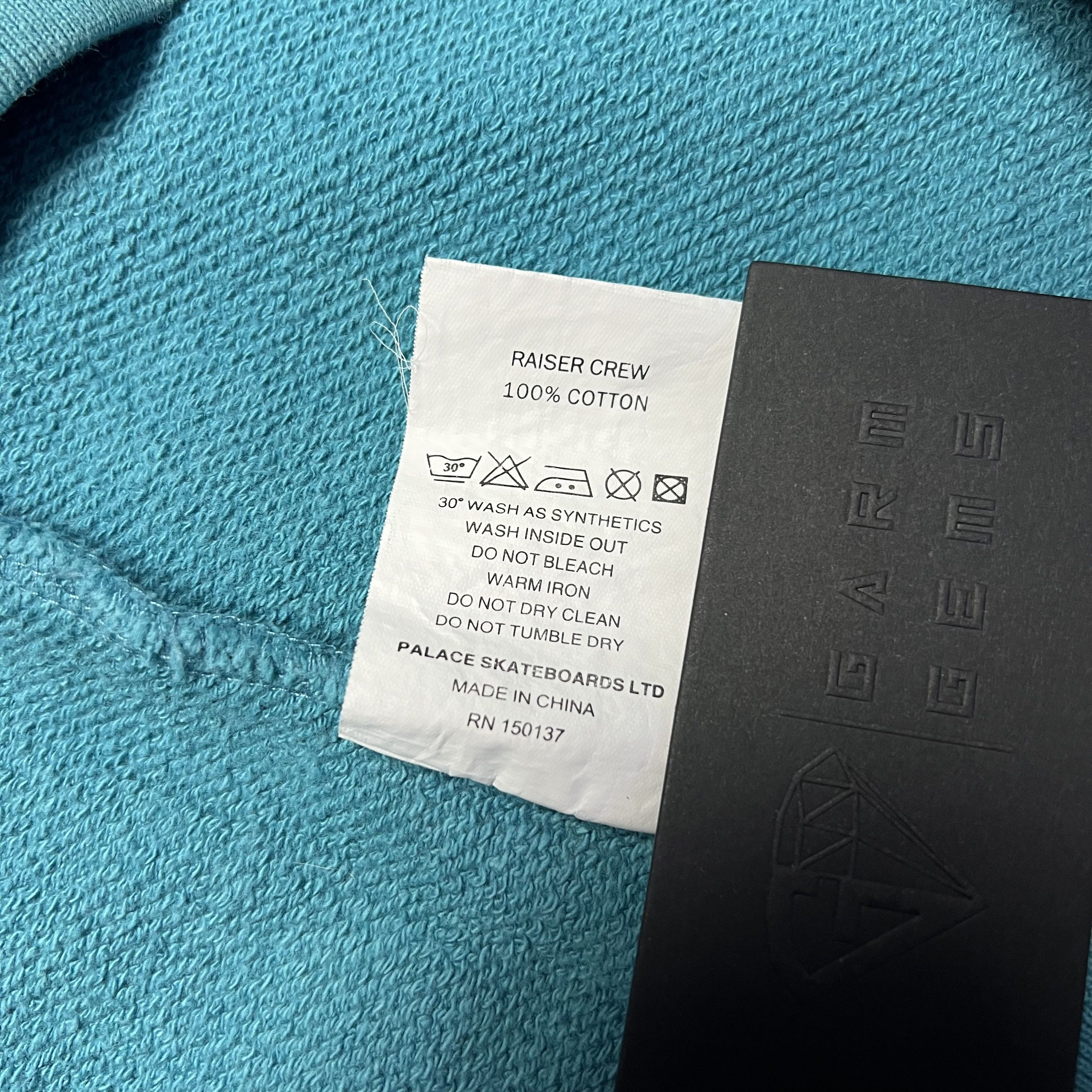 Palace Palace Raiser Crew Sweatshirt Size US L / EU 52-54 / 3 - 6 Thumbnail