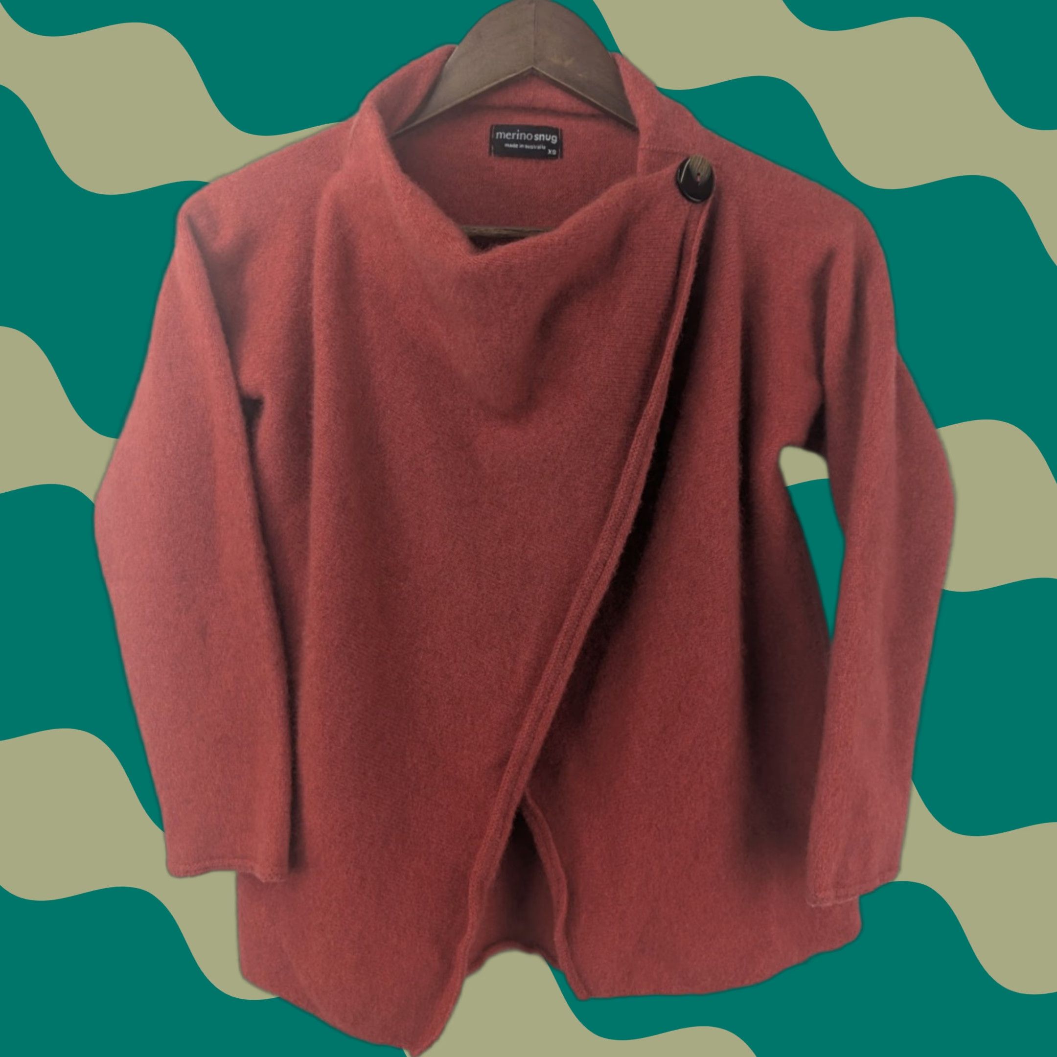 Vintage Merino Snug Merino Wool Sweater Women’s XS Cozy Knit Size XS / US 0-2 / IT 36-38 - 1 Thumbnail
