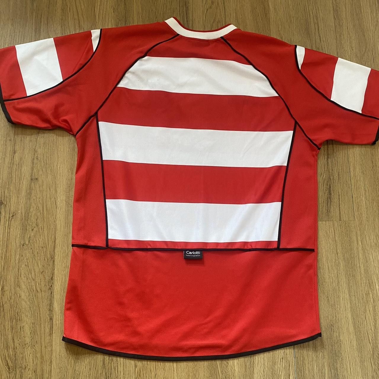 Other 2003-04 Doncaster Rovers Charlotti Football Shirt Ligue Two Size US XL / EU 56 / 4 - 2 Thumbnail